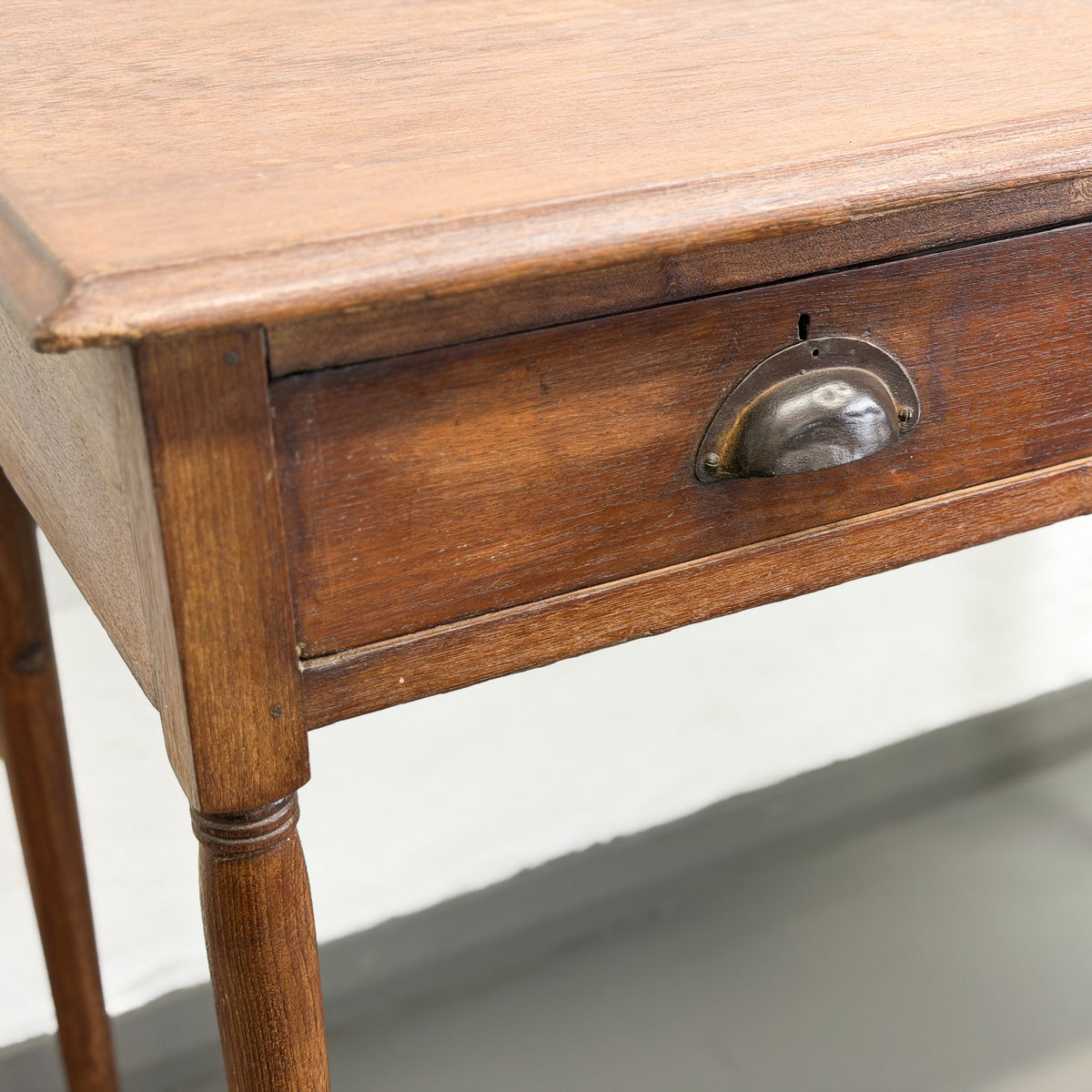 Two-Drawer Timber Console Table