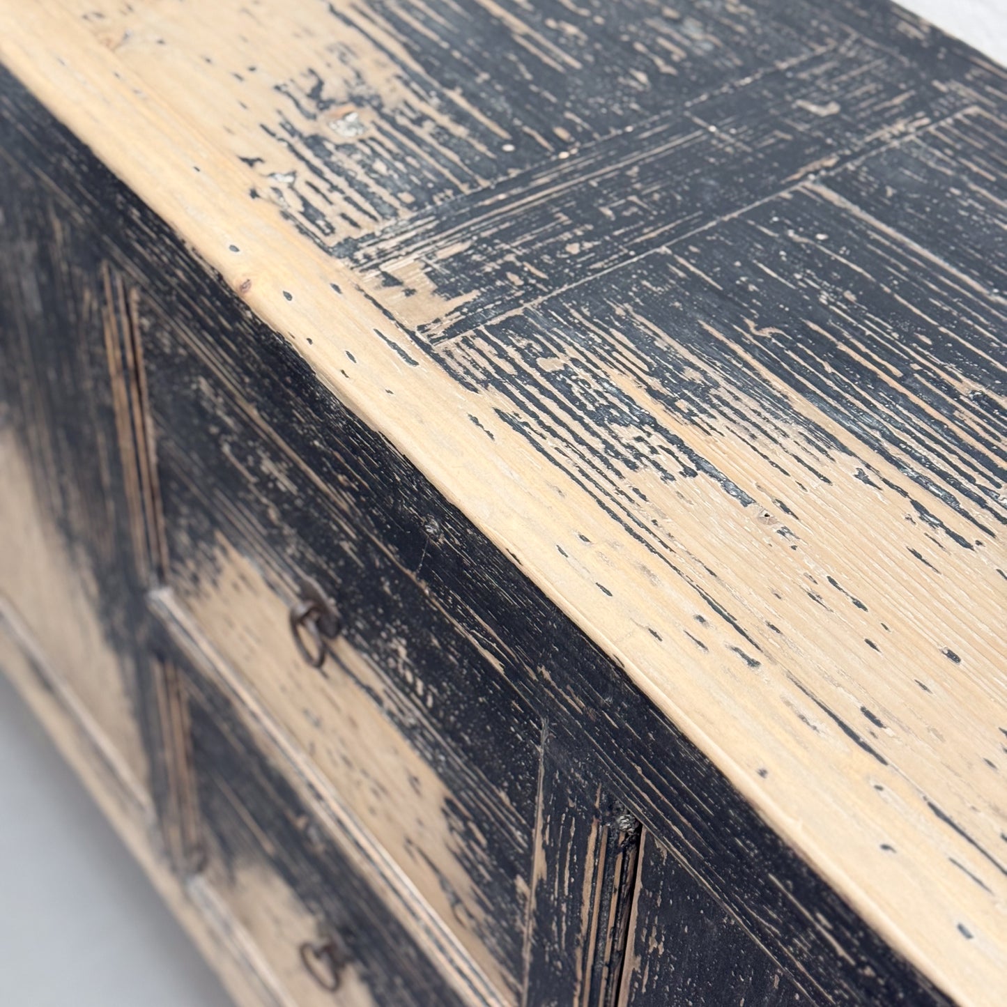 Distressed Elm Buffet