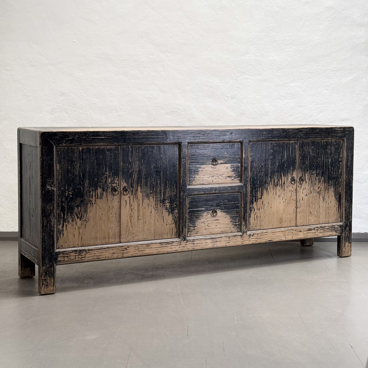 Distressed Elm Buffet