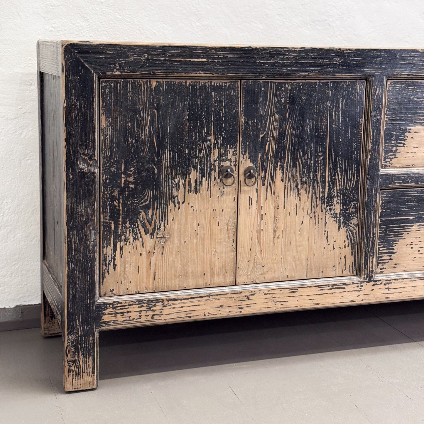 Distressed Elm Buffet