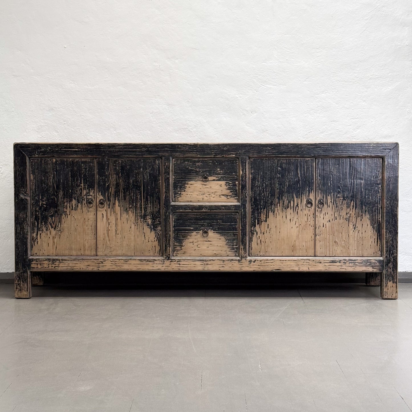 Distressed Elm Buffet