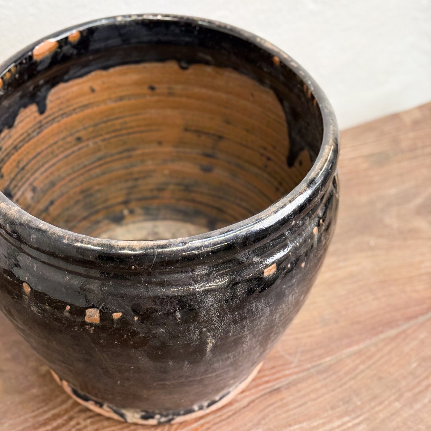 Shanxi Style Glazed Planter