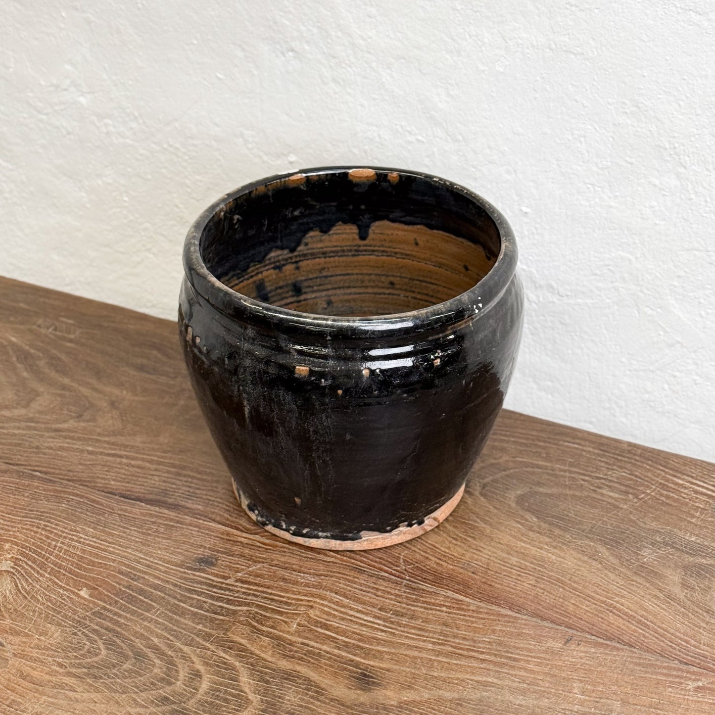 Shanxi Style Glazed Planter