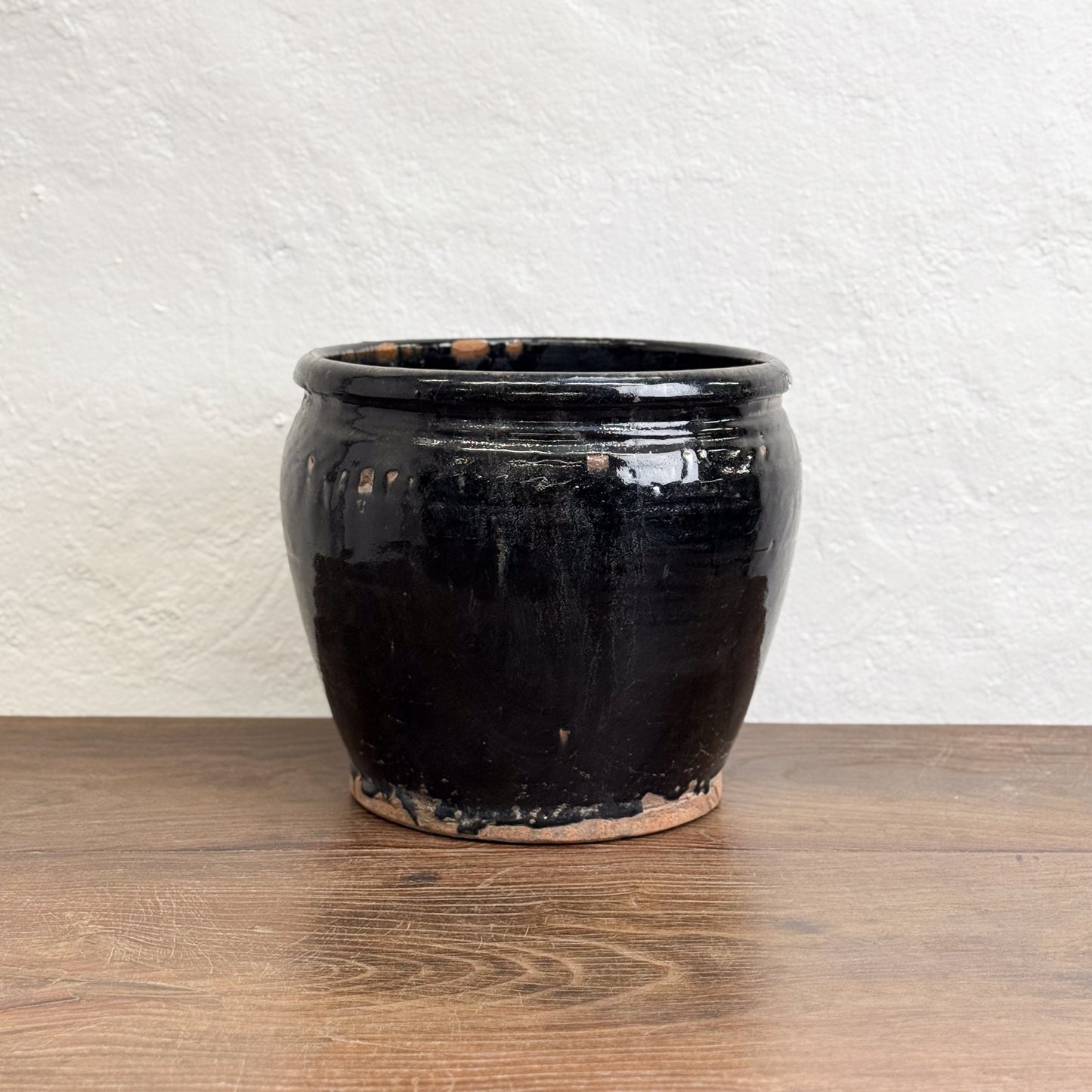Shanxi Style Glazed Planter