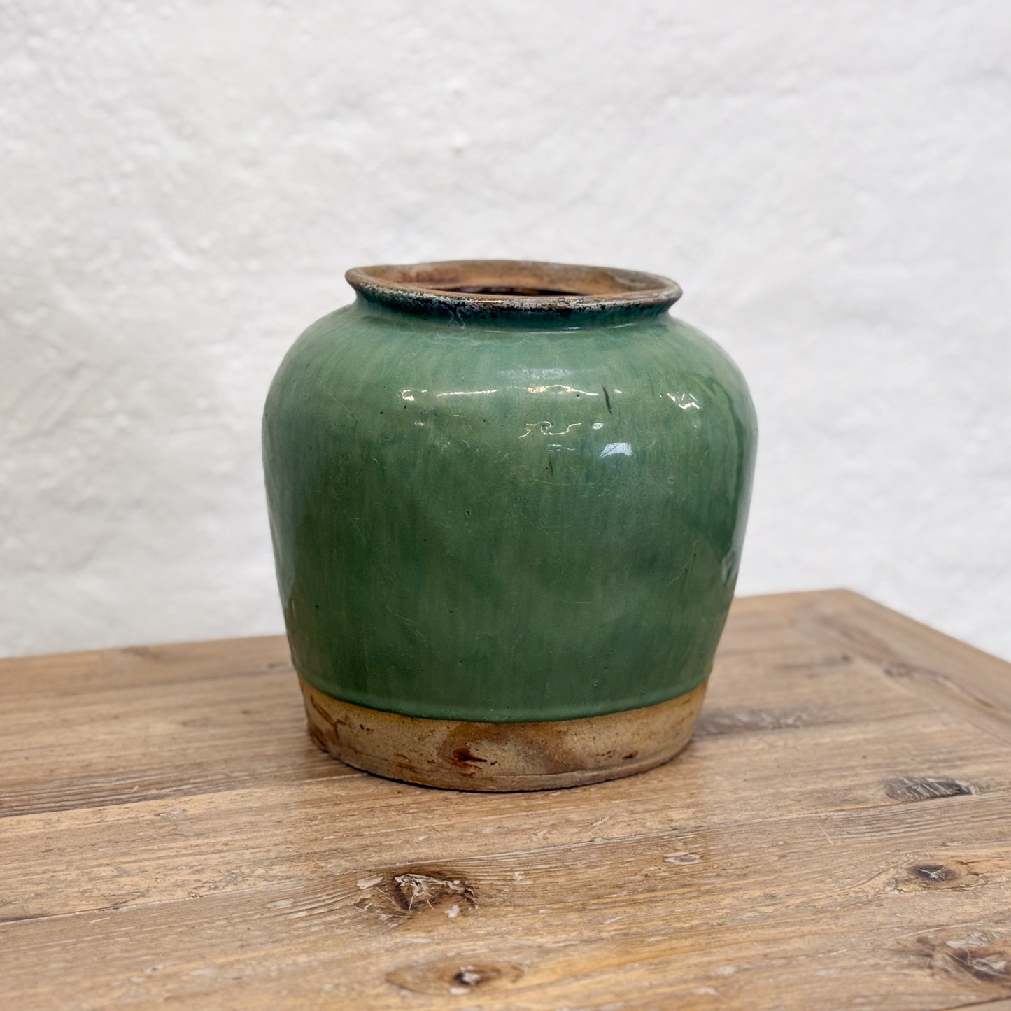 Glazed Storage Pot