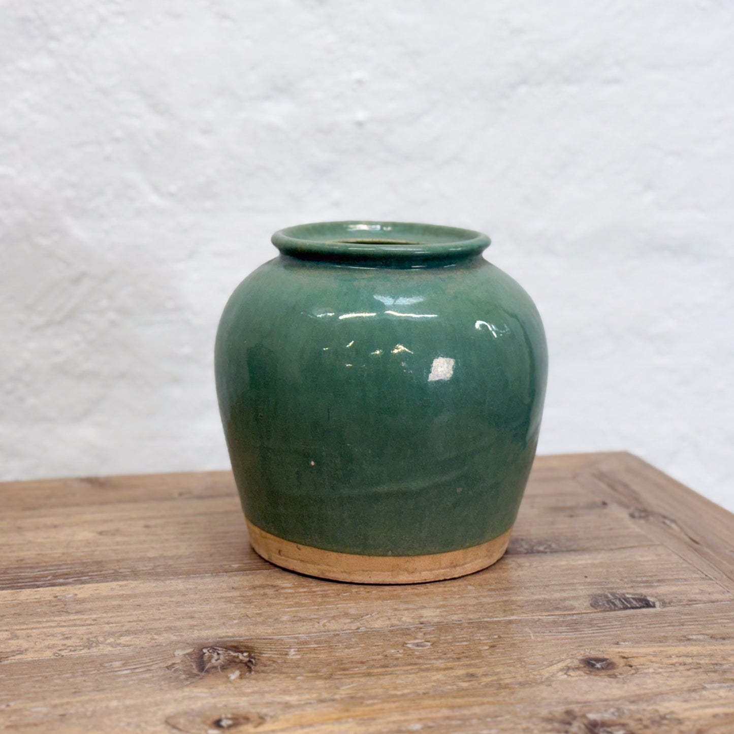 Glazed Storage Pot