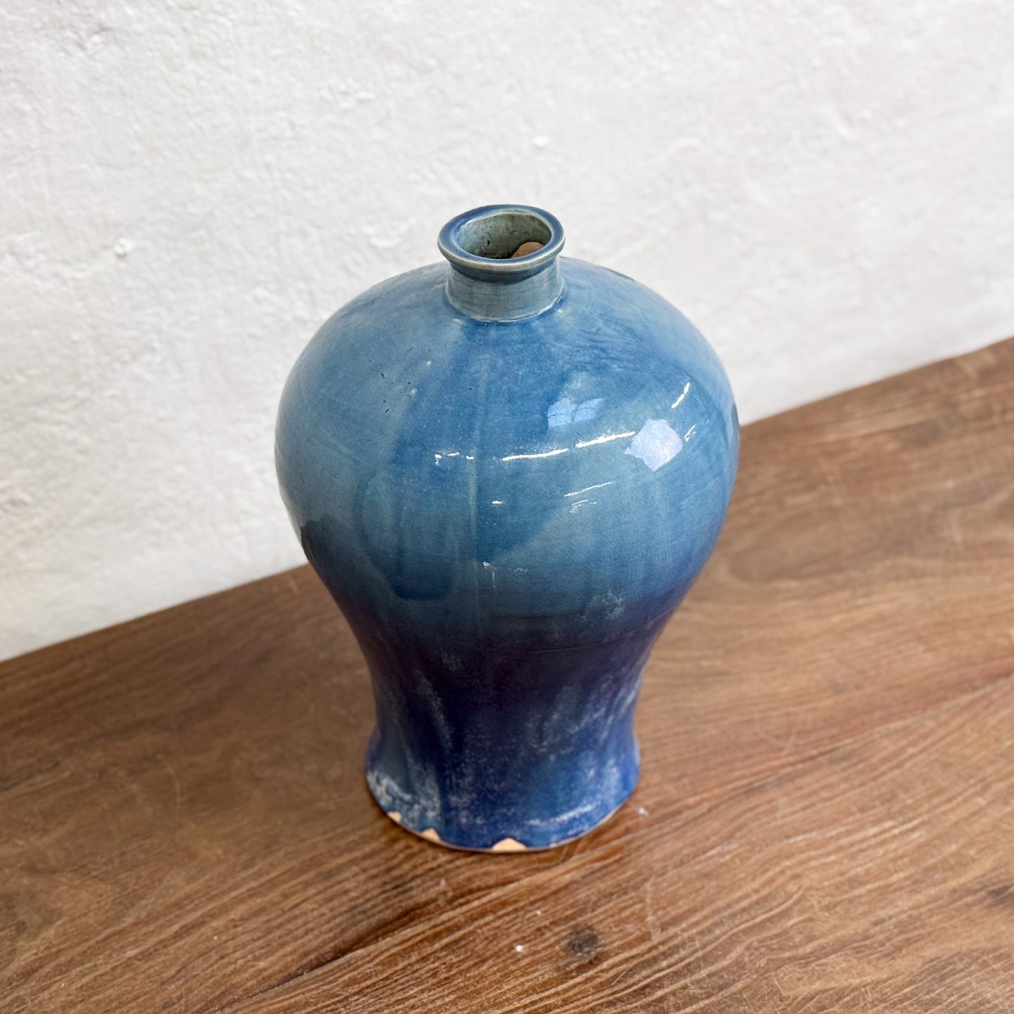 Glazed Meiping Vase