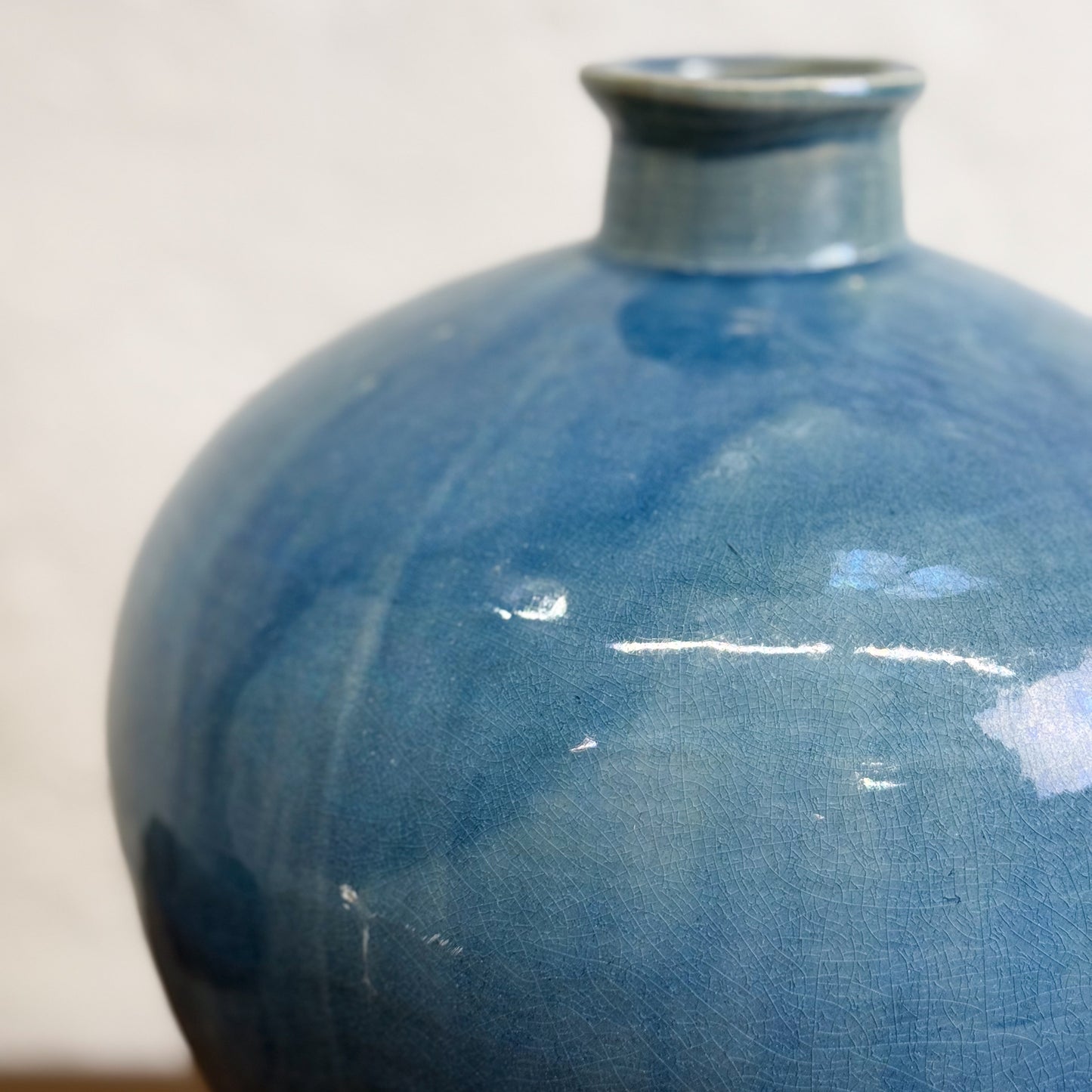 Glazed Meiping Vase