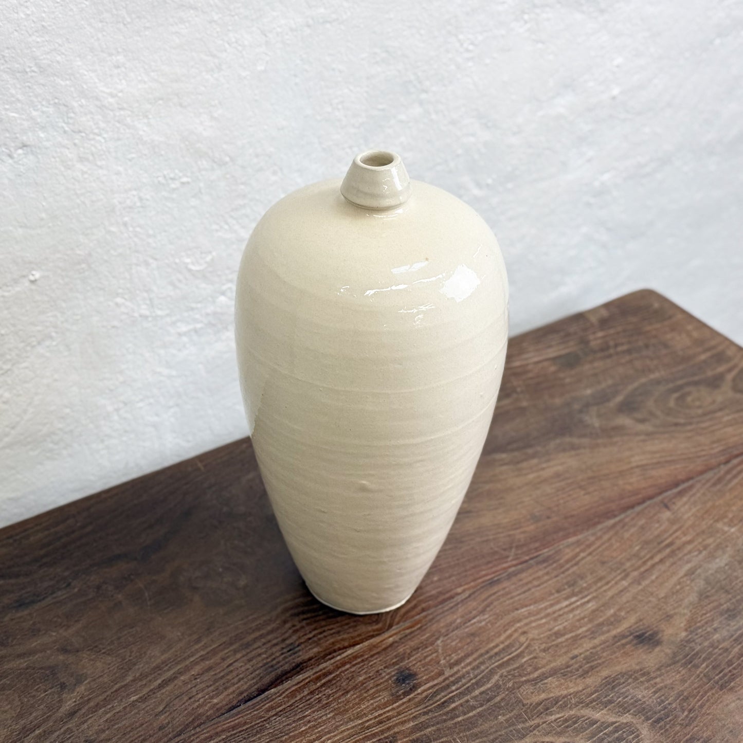 Simple Narrow Necked Vase