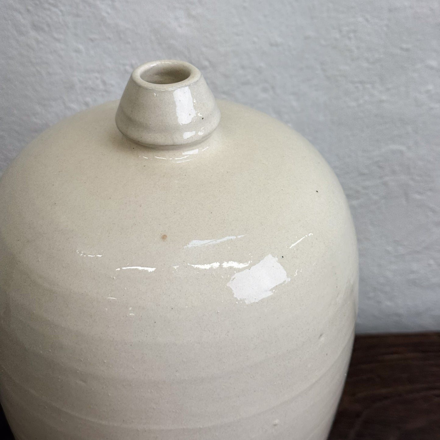 Simple Narrow Necked Vase