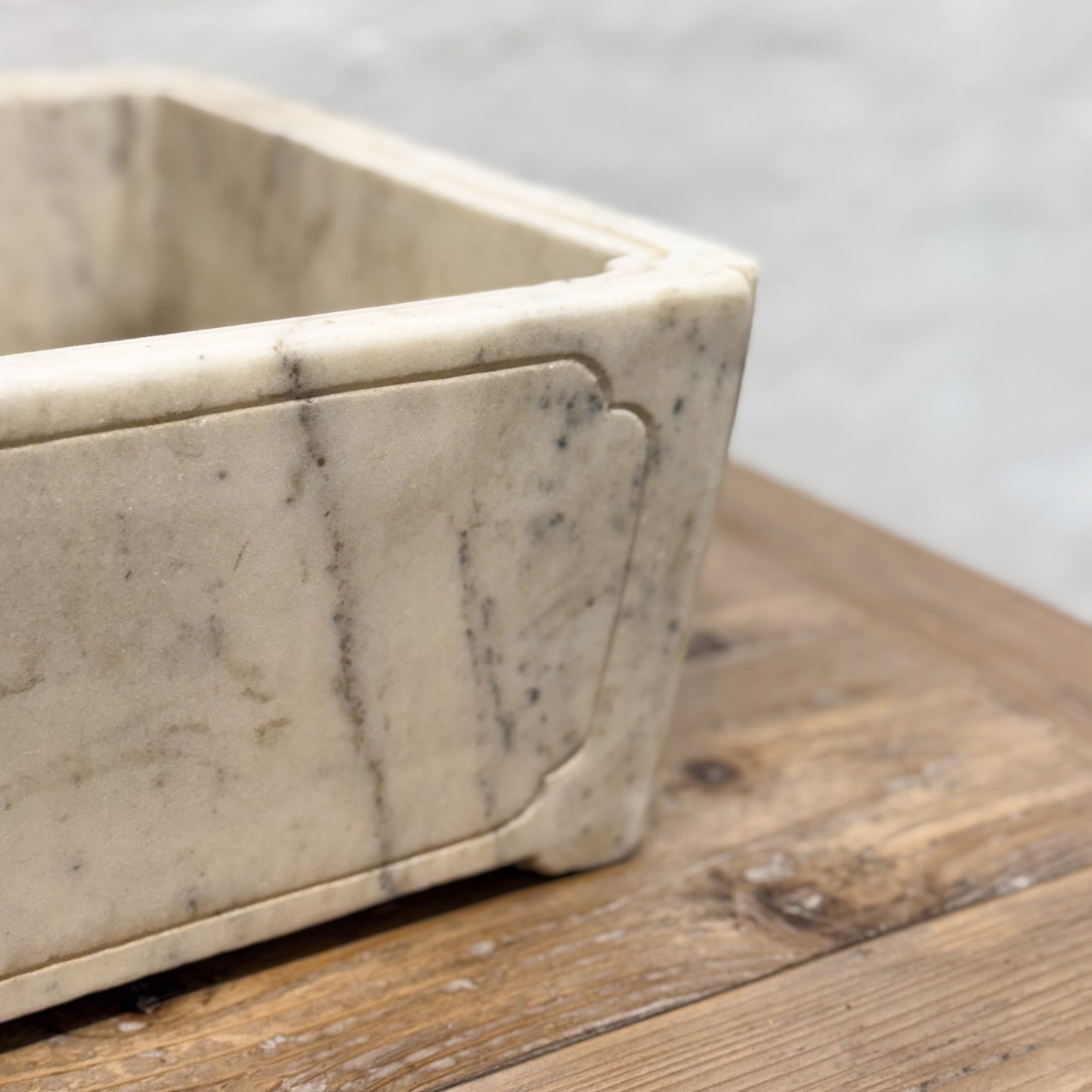 Square Marble Bowl