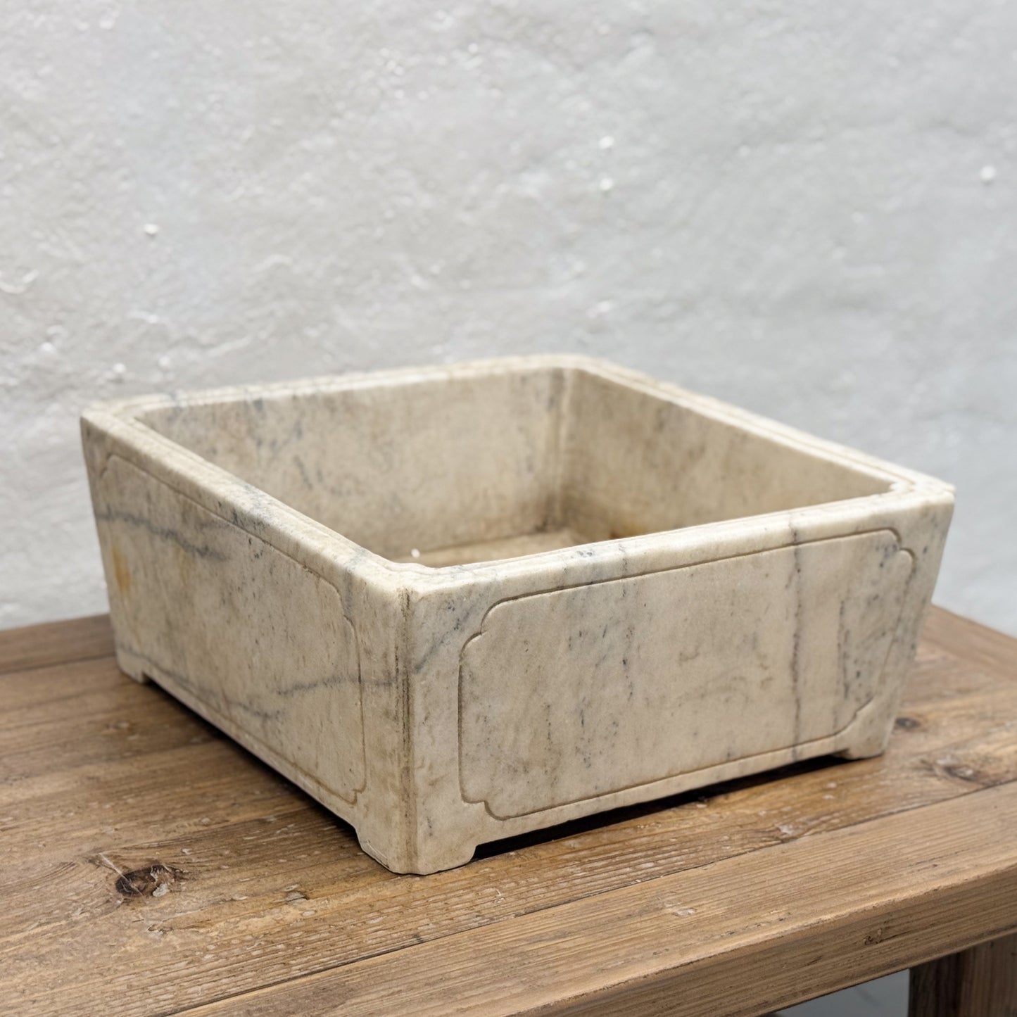 Square Marble Bowl