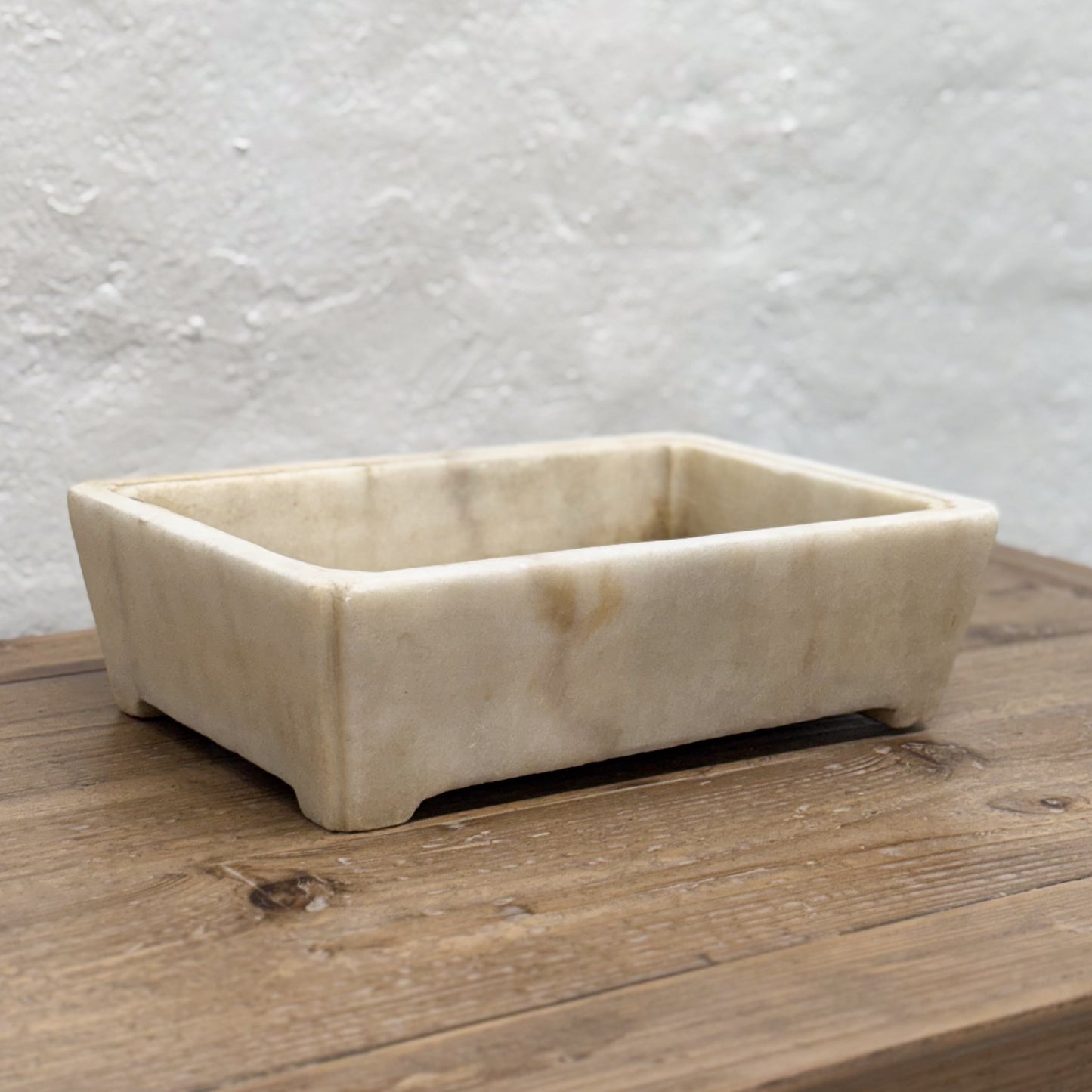 Rectangular Marble Bowl II
