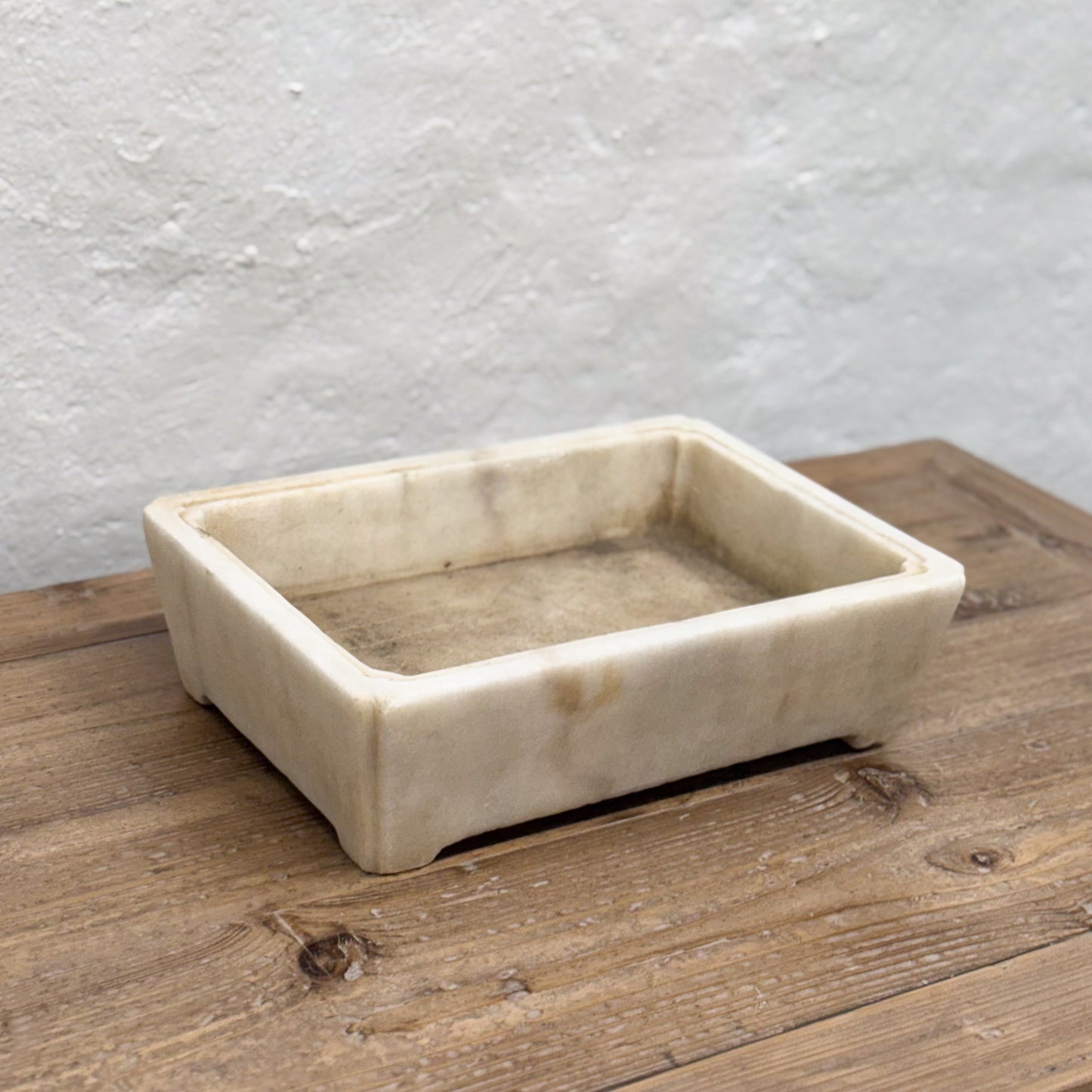 Rectangular Marble Bowl II