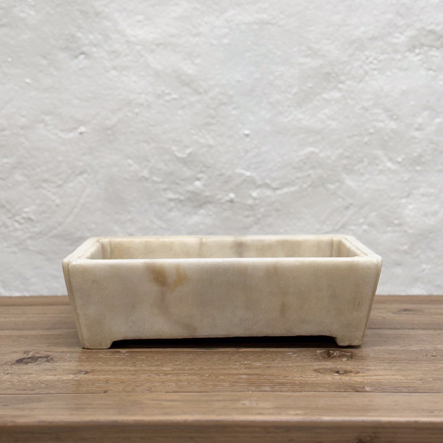 Rectangular Marble Bowl II