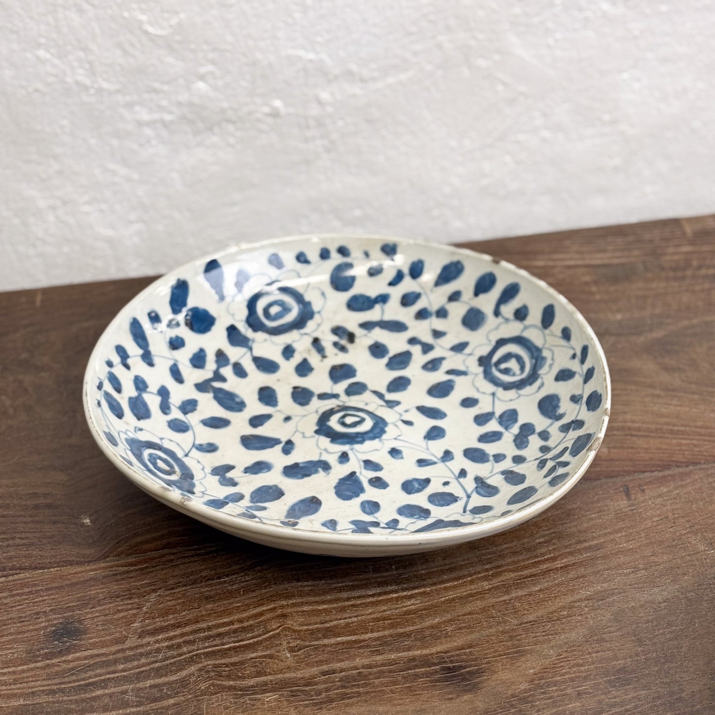 Porcelain Jasmine Plate