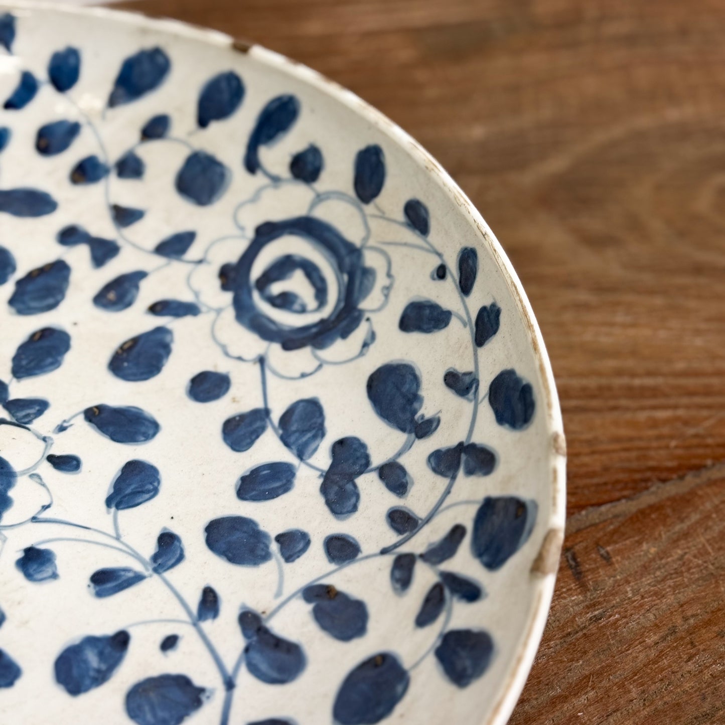 Porcelain Jasmine Plate