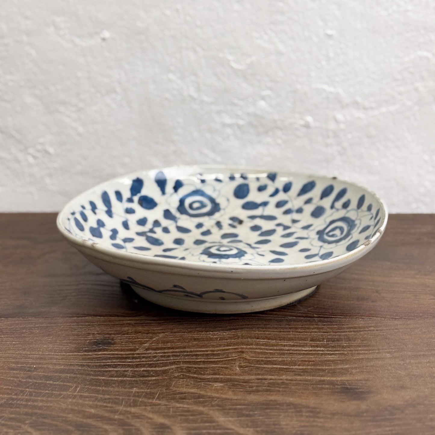 Porcelain Jasmine Plate