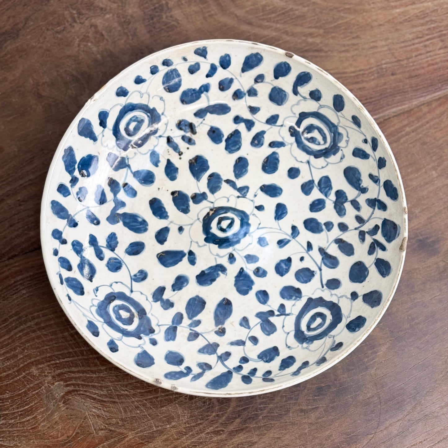 Porcelain Jasmine Plate