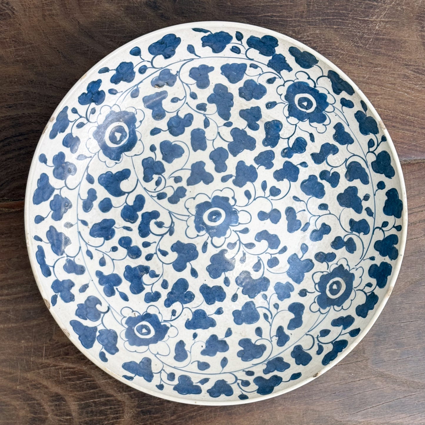 Porcelain Jasmine Plate