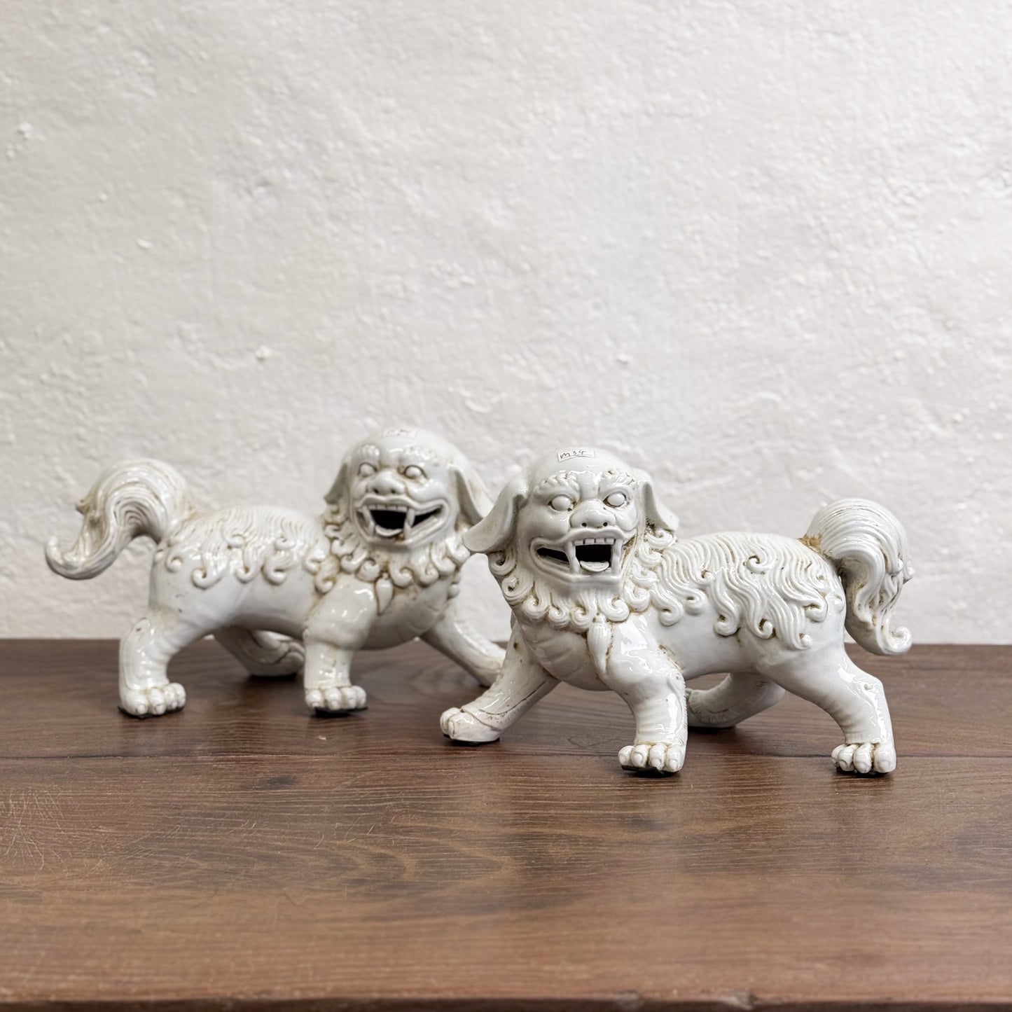 Standing Foo Dog Pair