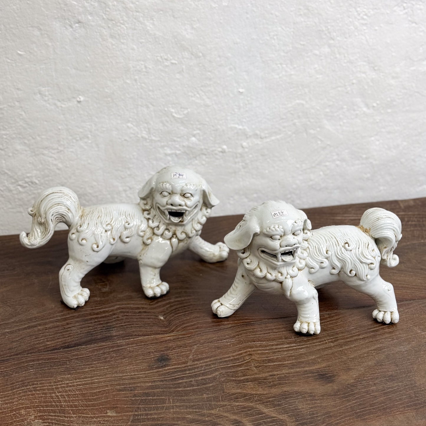 Standing Foo Dog Pair