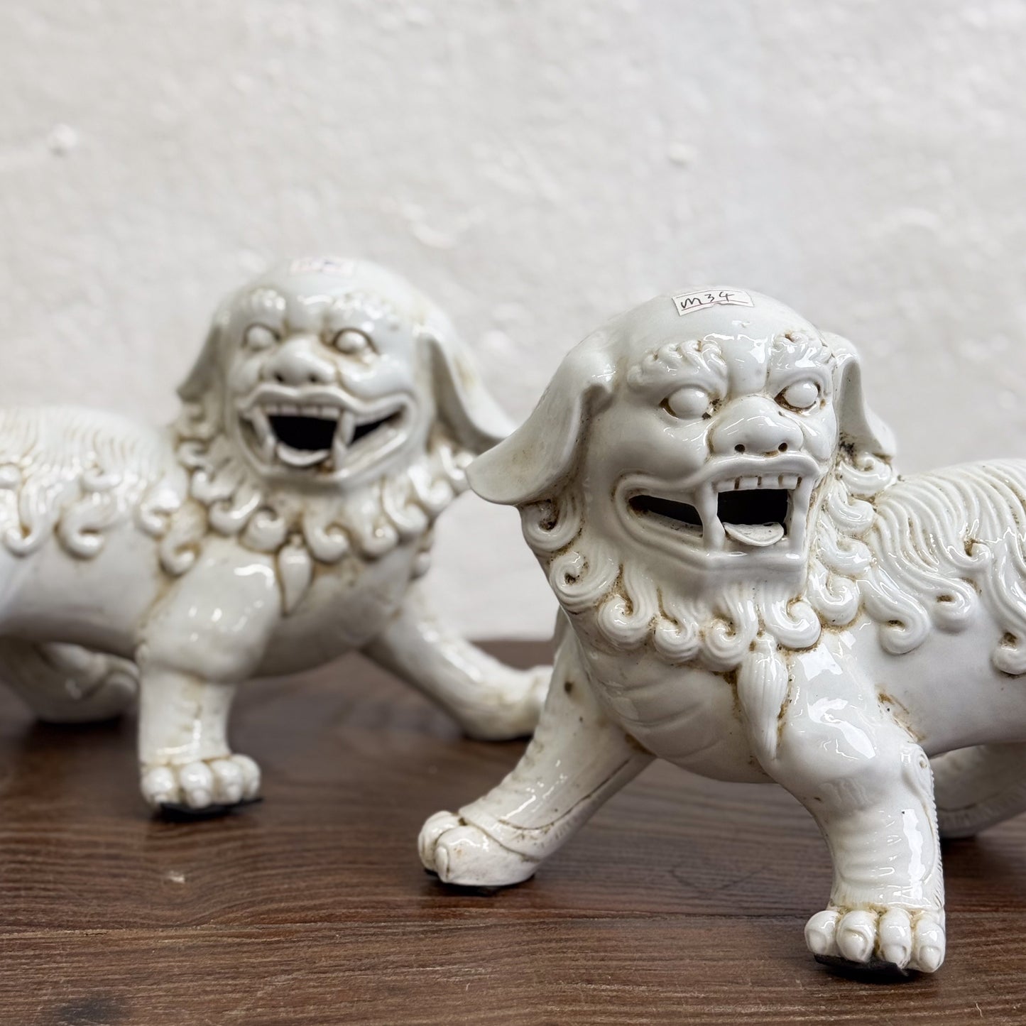 Standing Foo Dog Pair