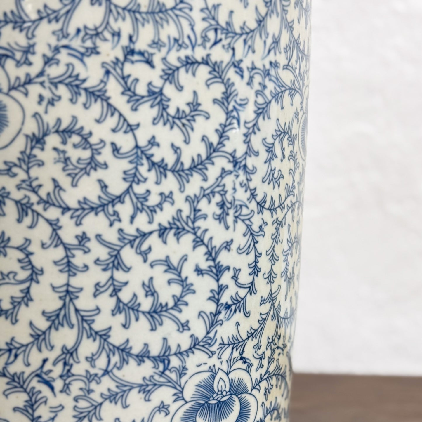 Sweet Pea Porcelain Jar