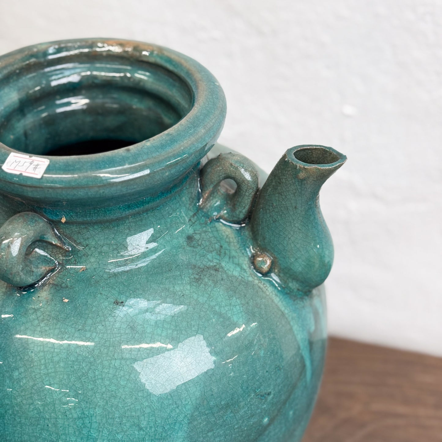 Glazed Ceramic Teapot