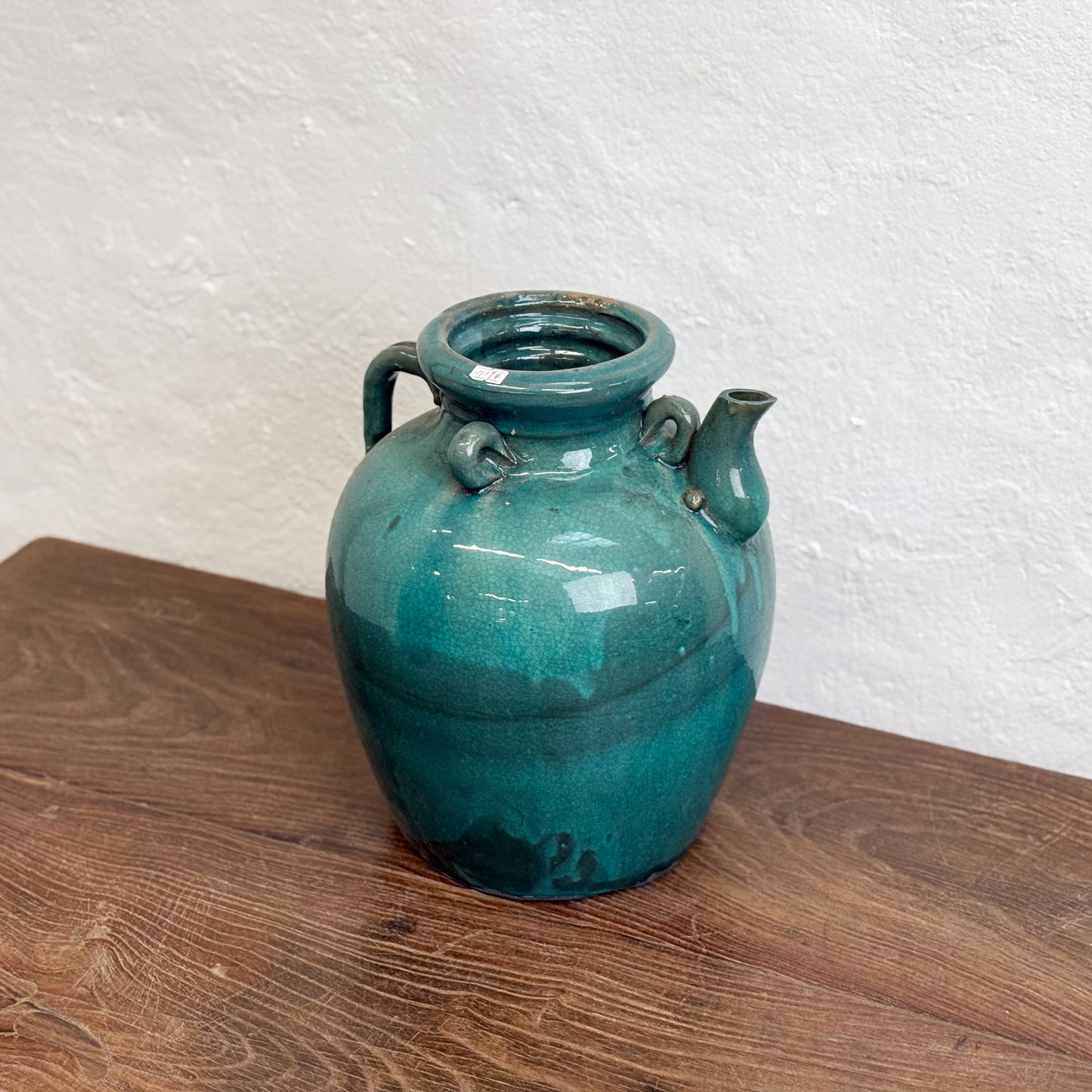 Glazed Ceramic Teapot