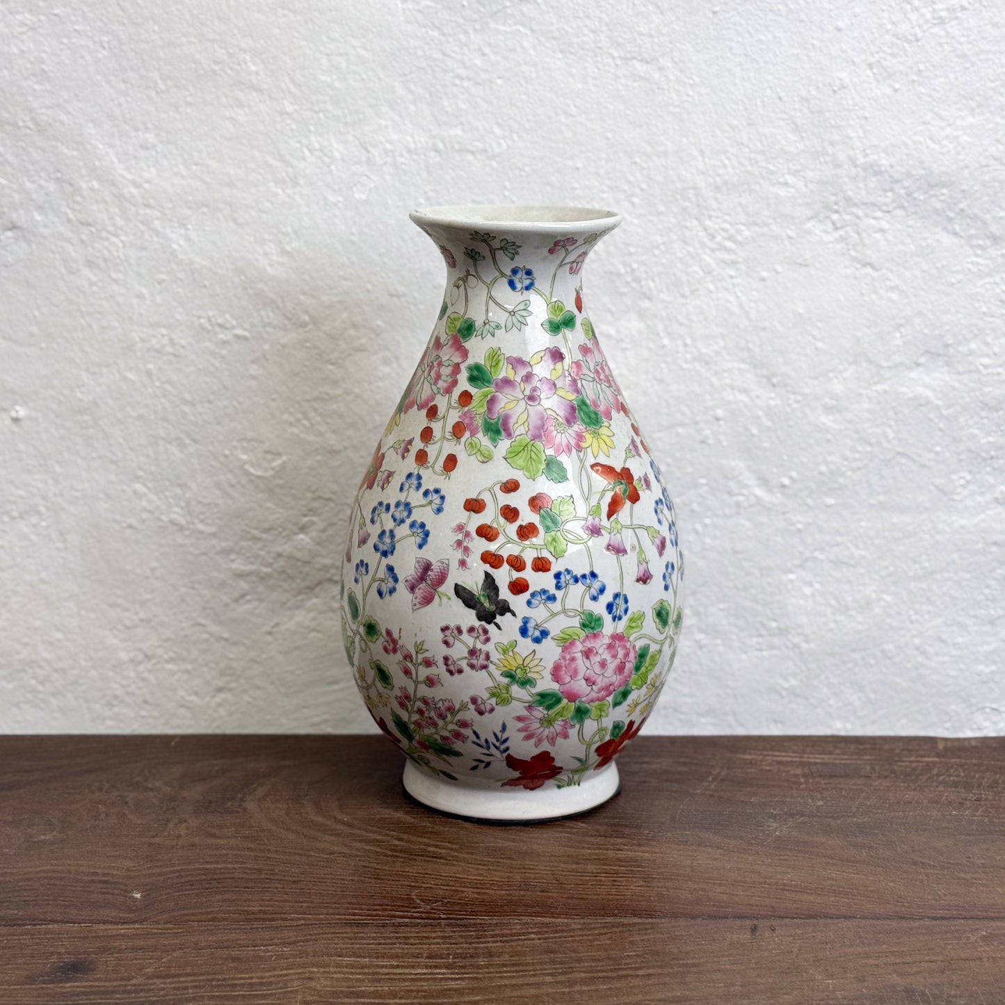 Spring Porcelain Rouleau Vase