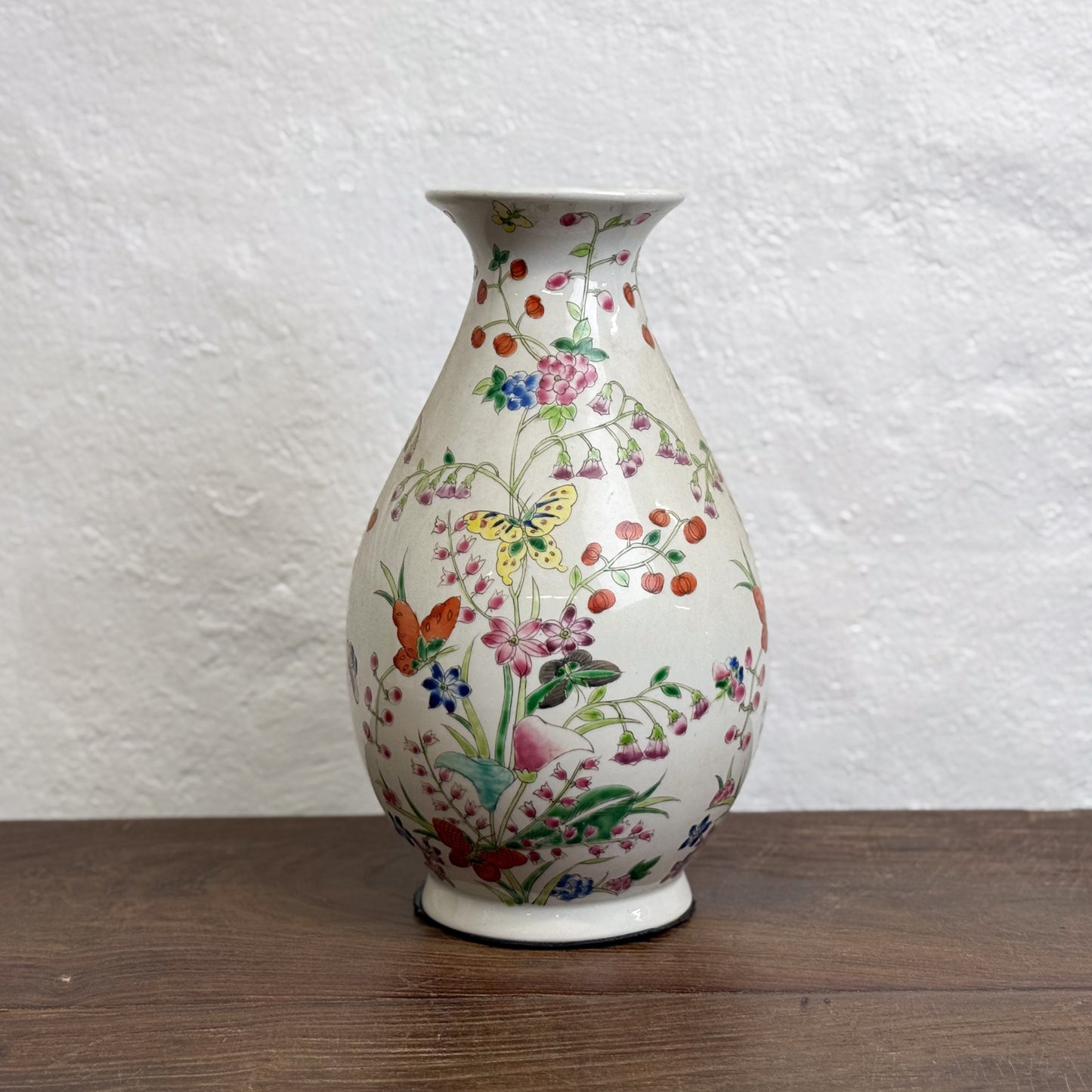 Spring Porcelain Rouleau Vase