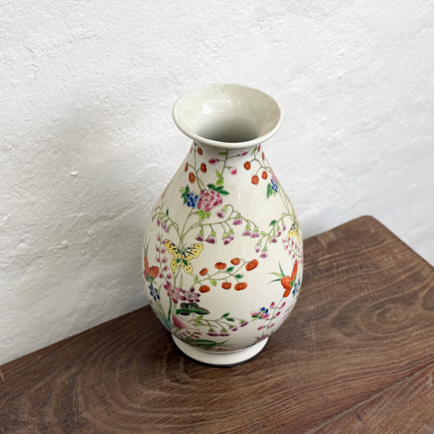 Spring Porcelain Rouleau Vase