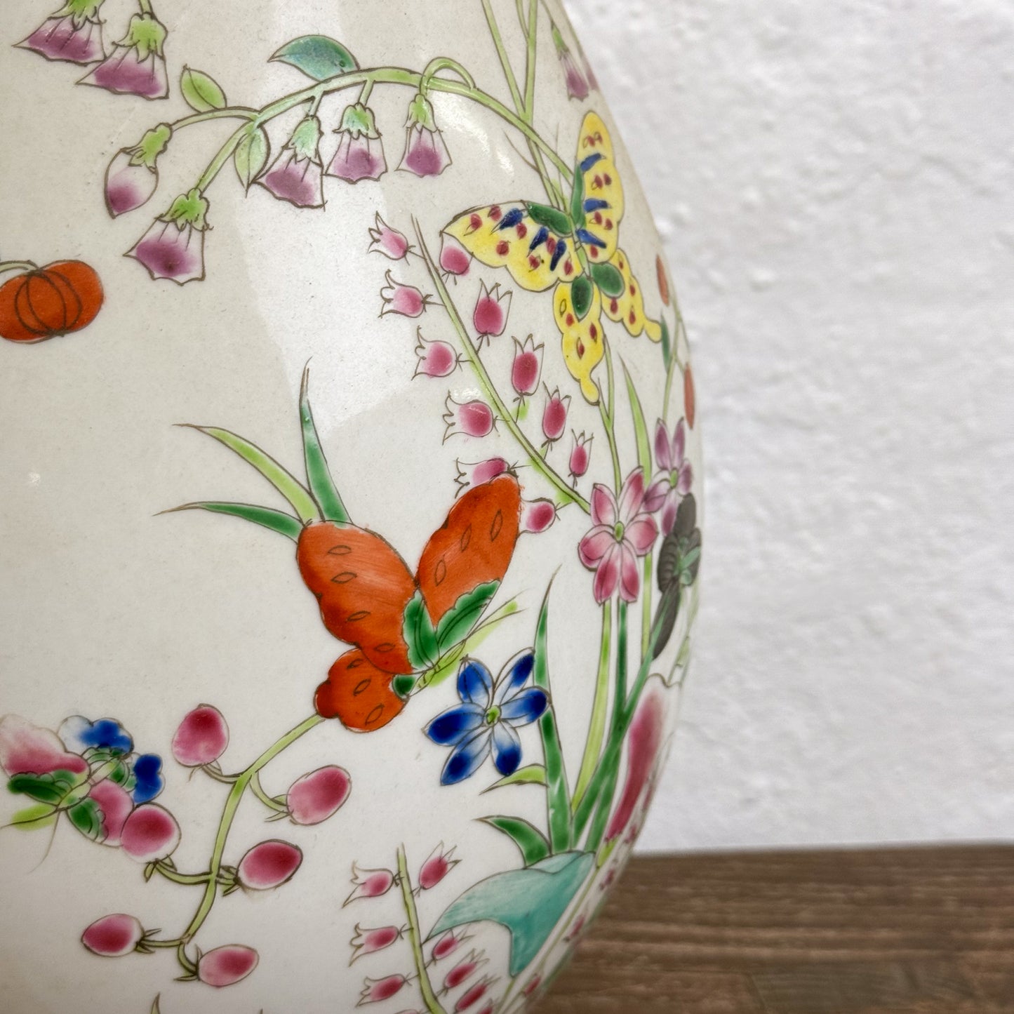 Spring Porcelain Rouleau Vase