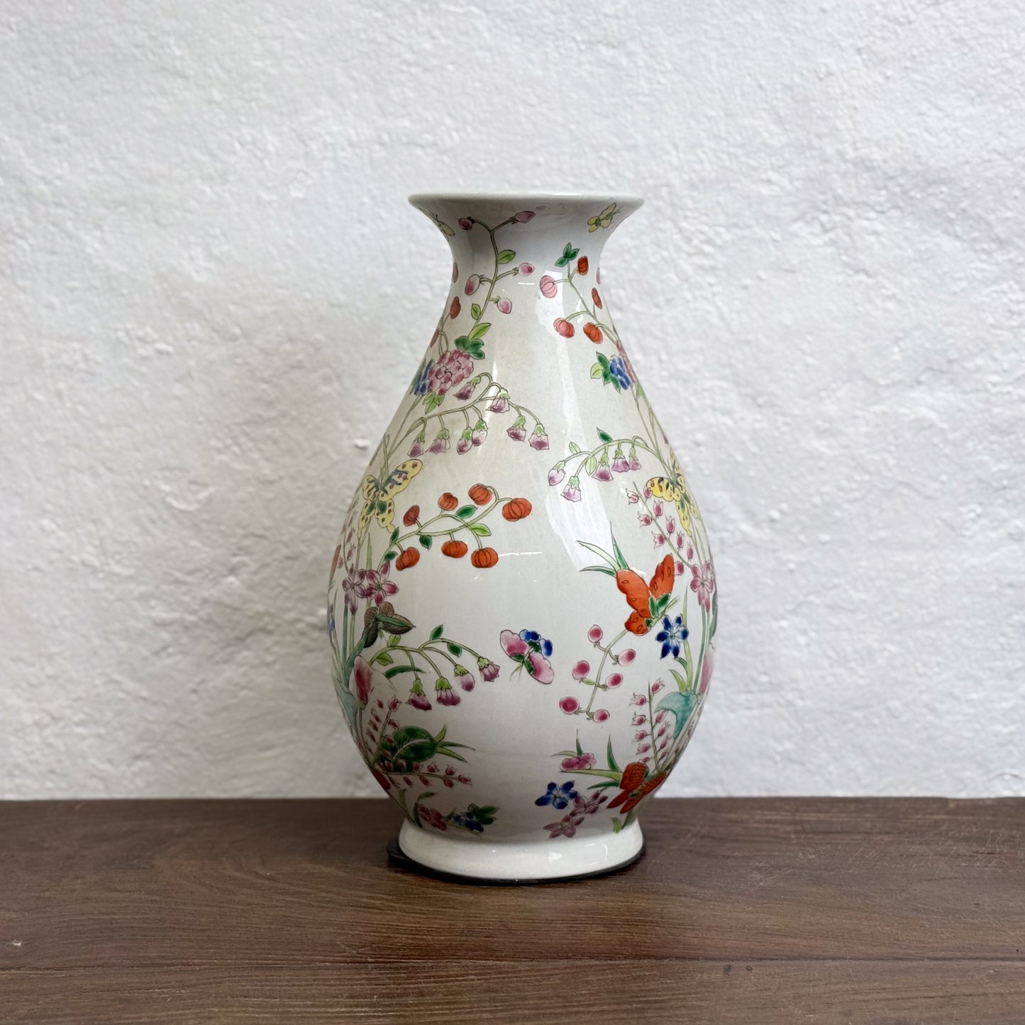 Spring Porcelain Rouleau Vase