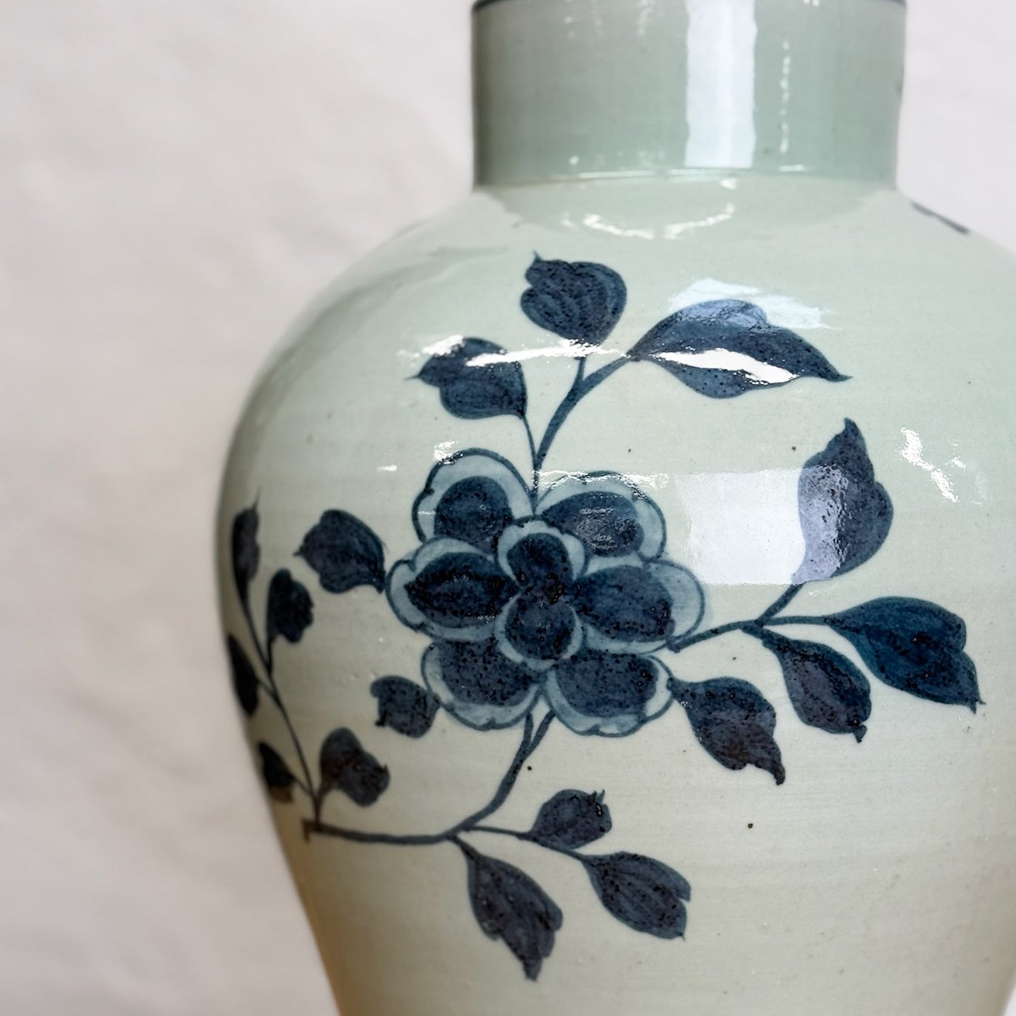 Camelia Porcelain Vase