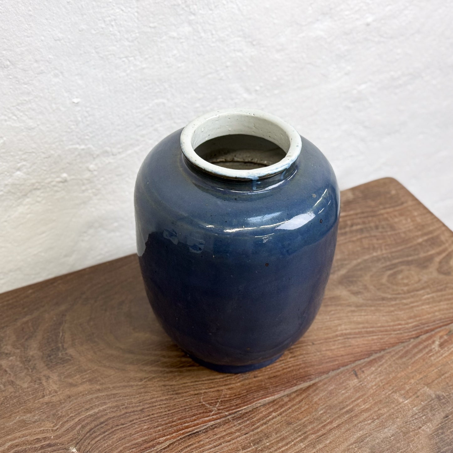 Simple Navy Vase