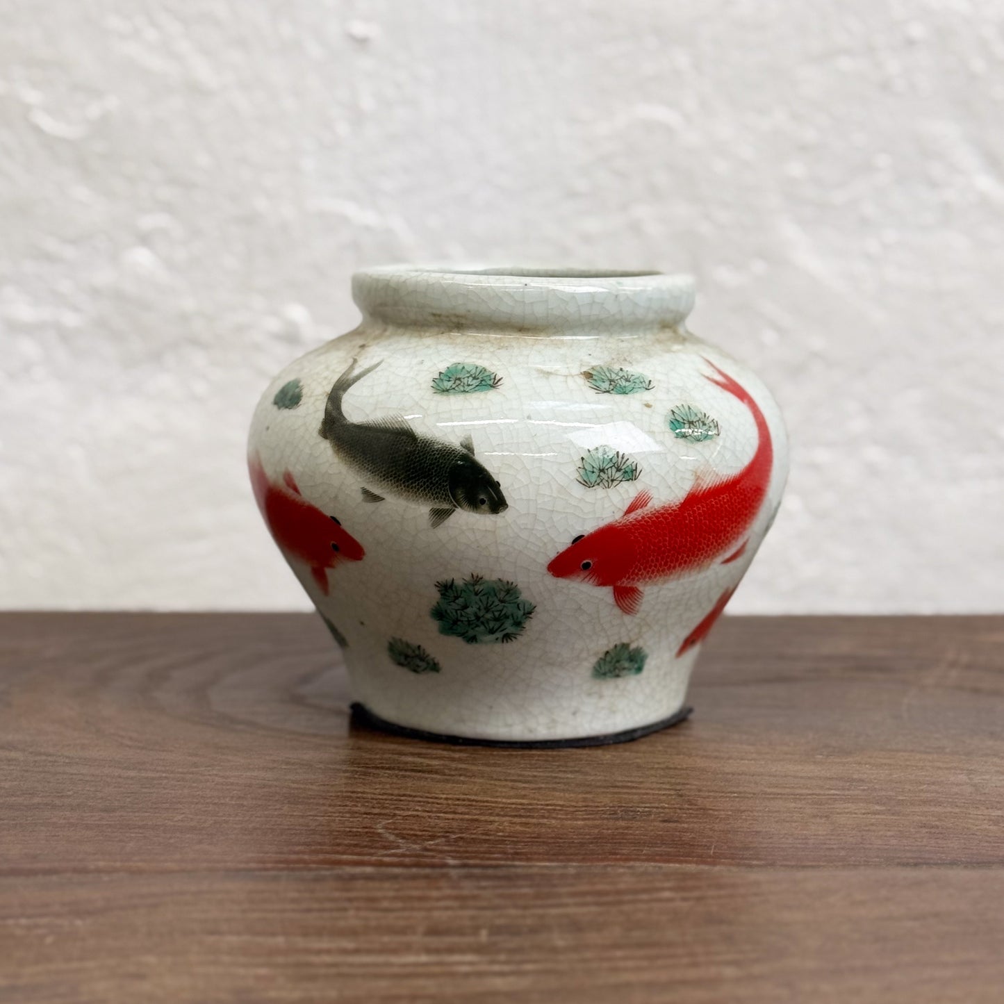 Fish Printed Vase