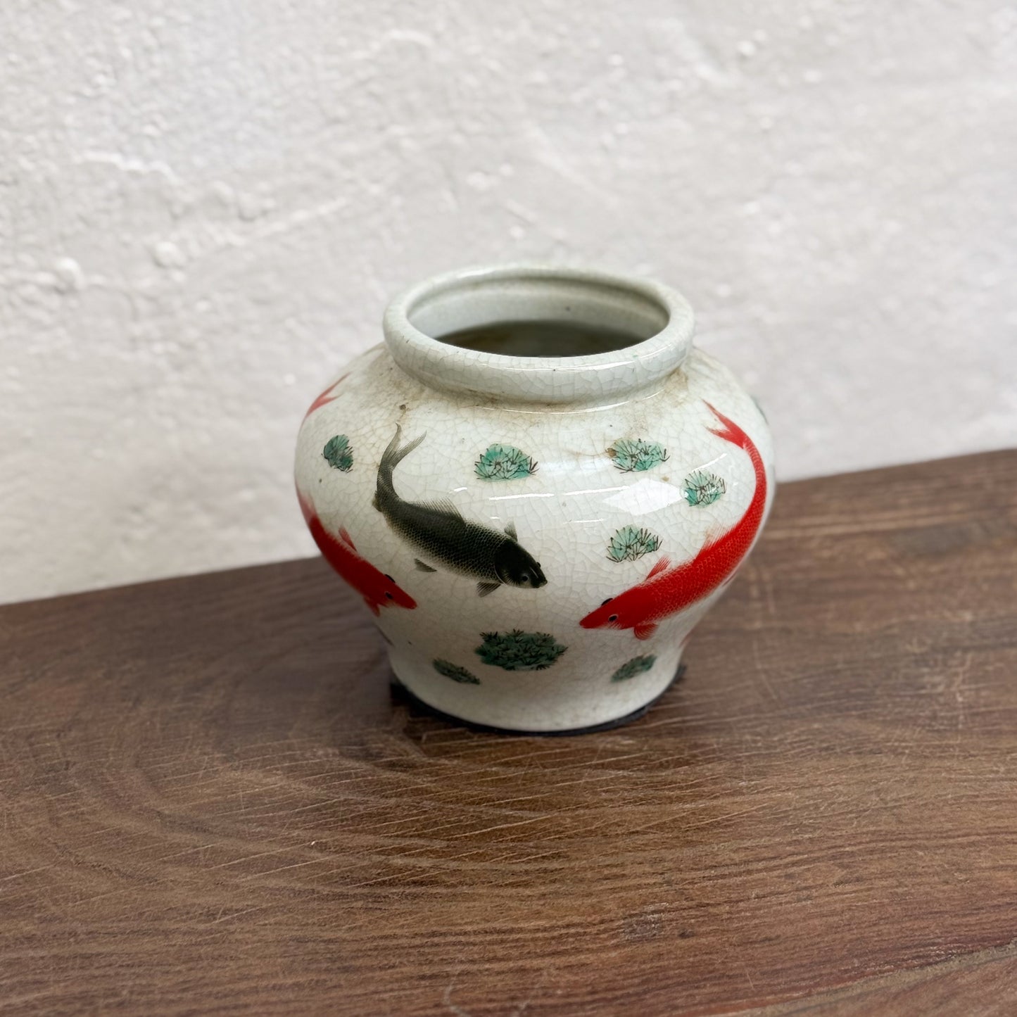 Fish Printed Vase