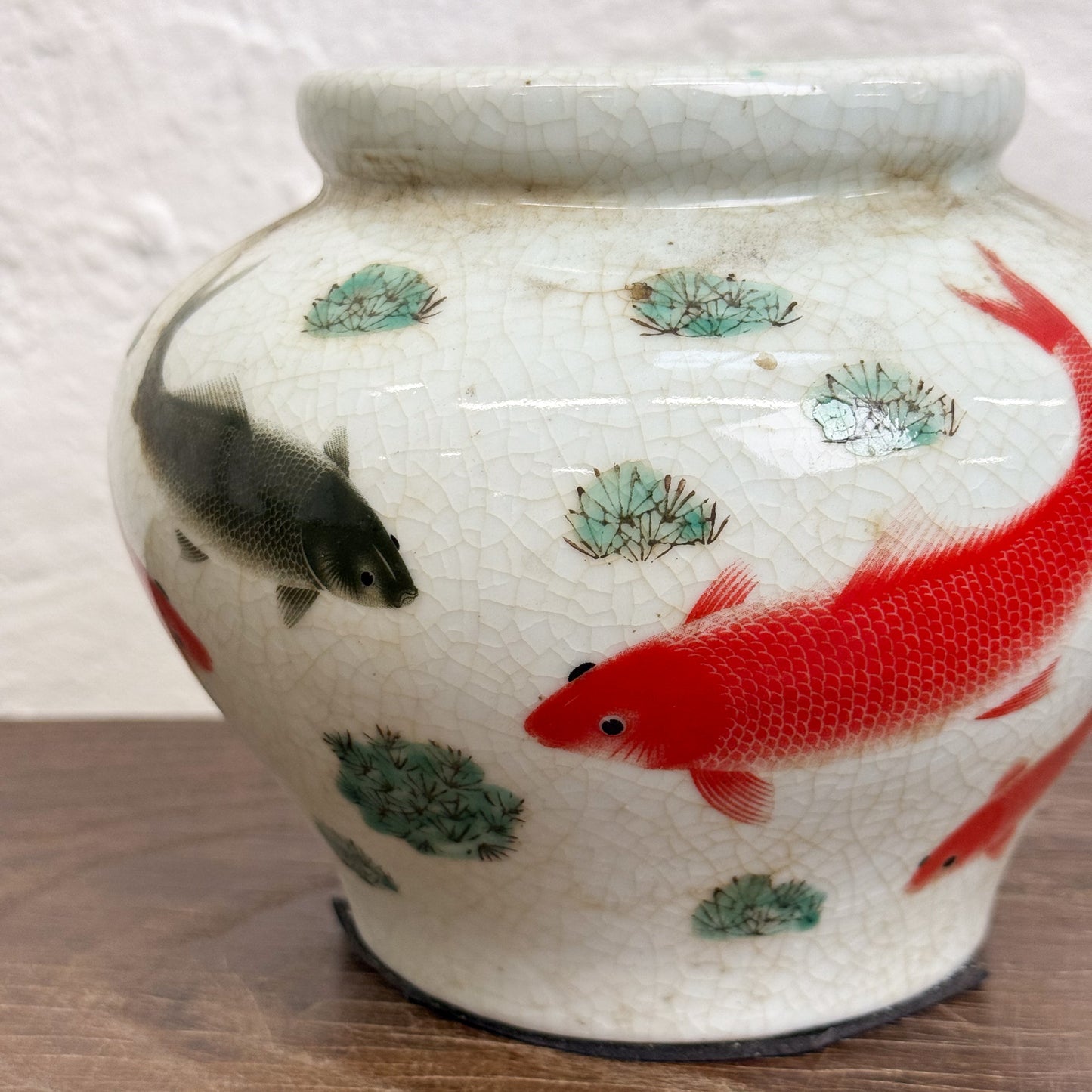 Fish Printed Vase