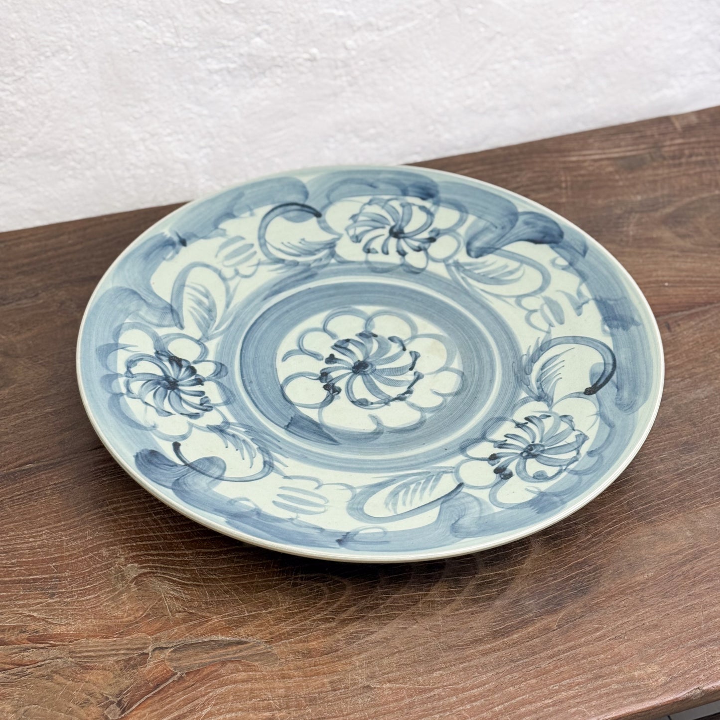 Korean Style Porcelain Plate