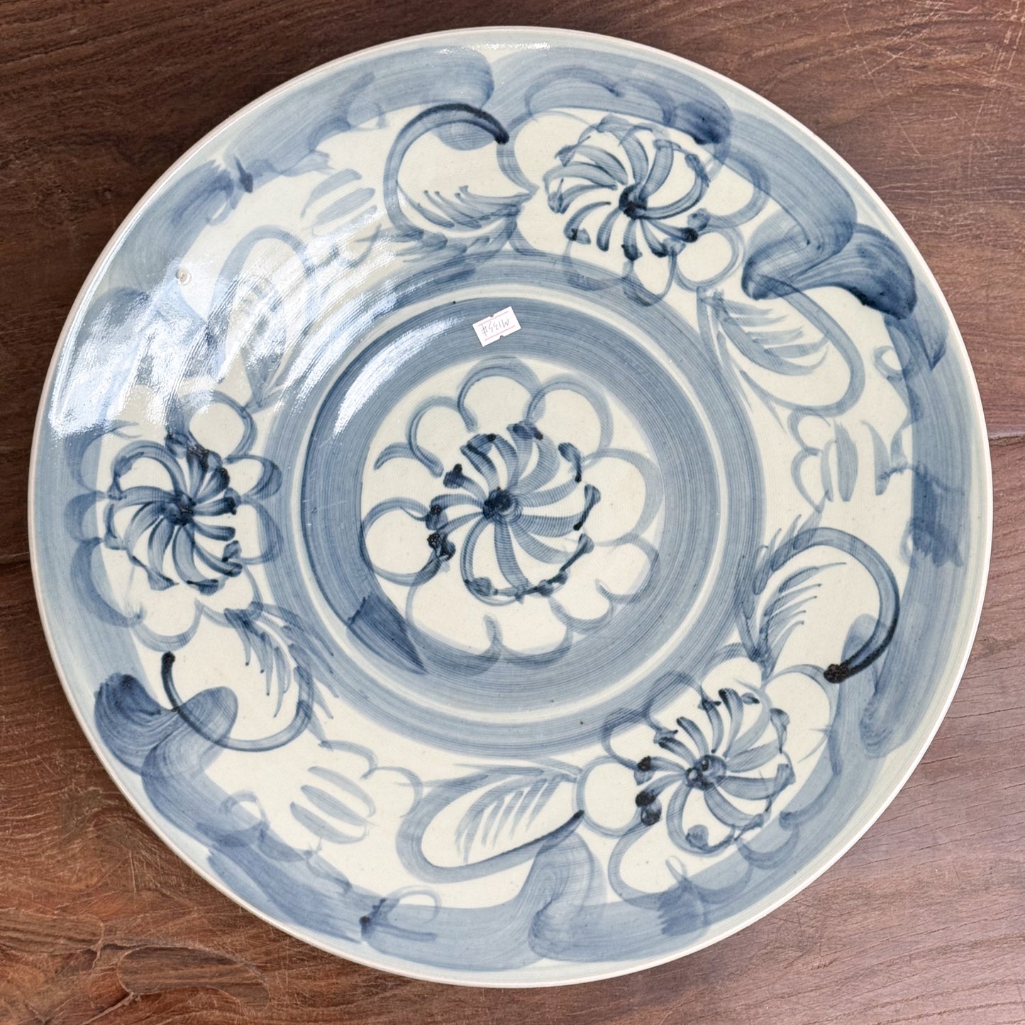 Korean Style Porcelain Plate