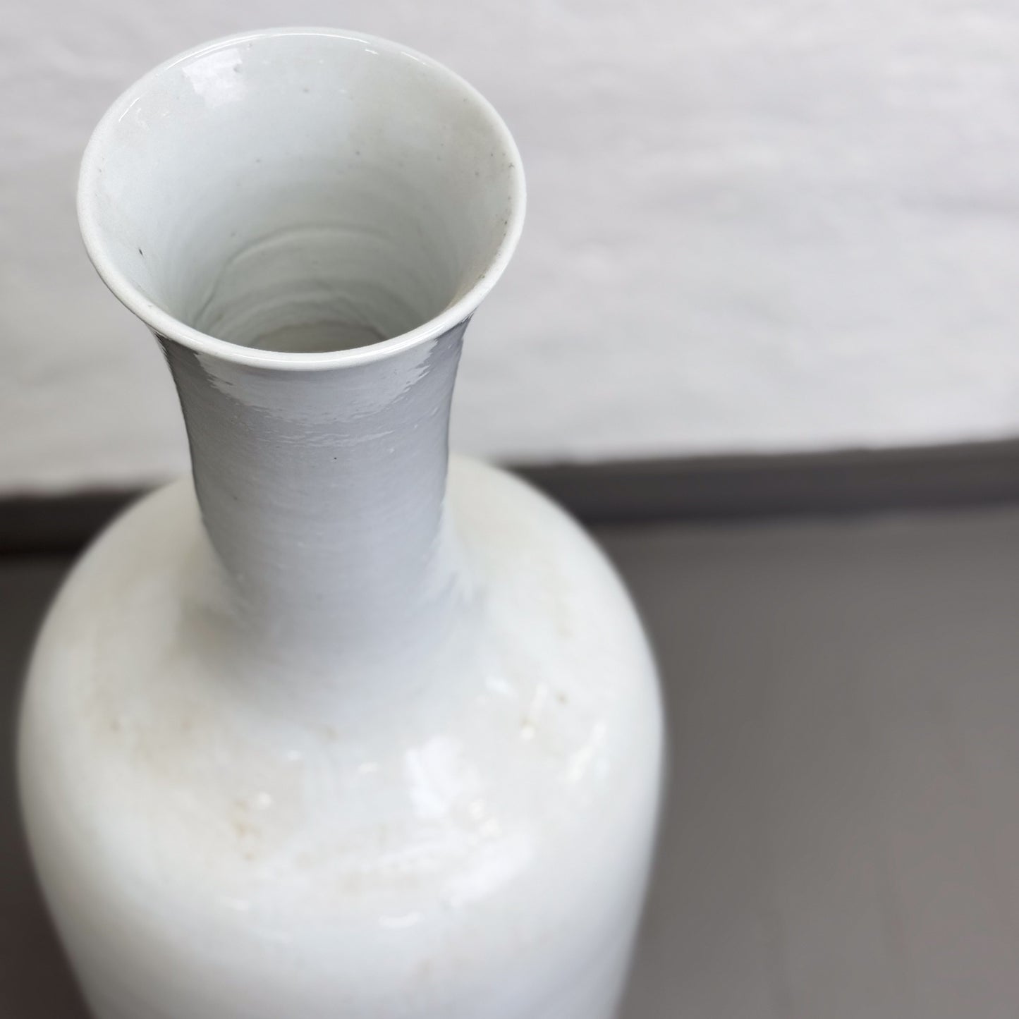 Tall Simple Bottle Vase