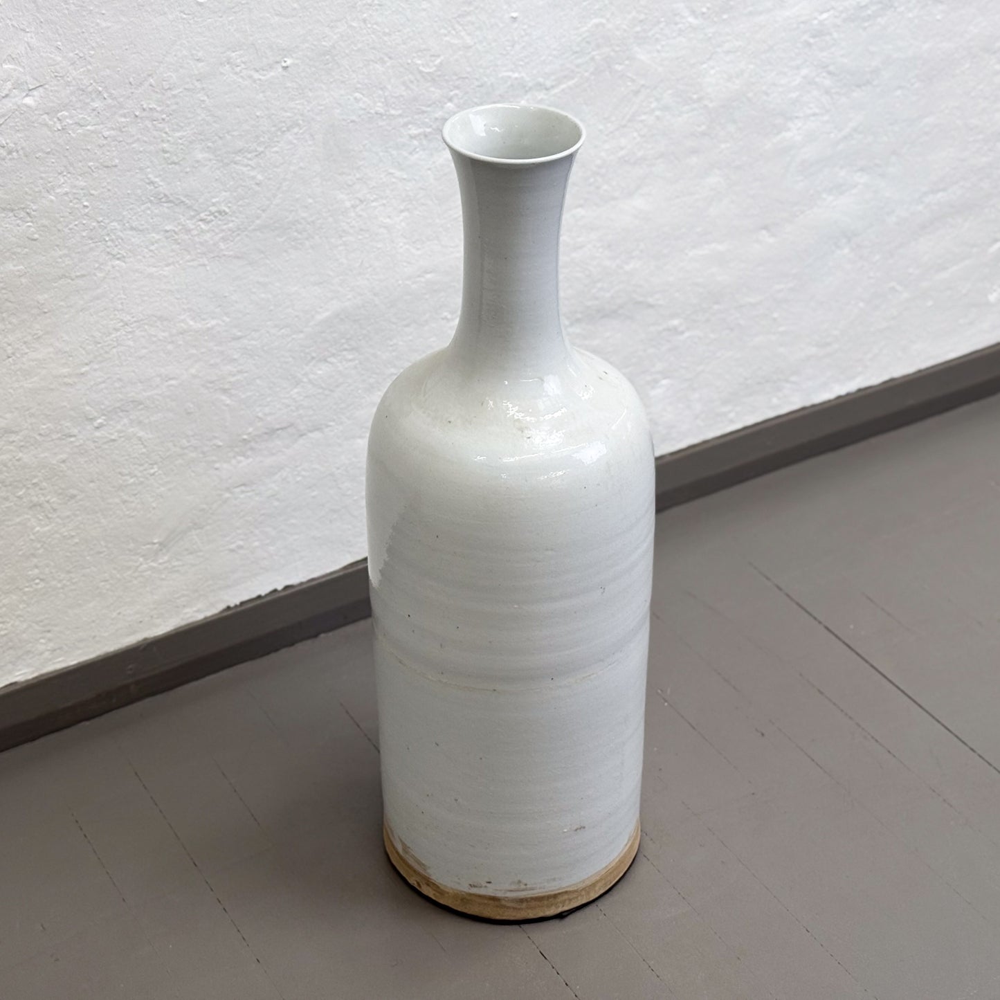 Tall Simple Bottle Vase
