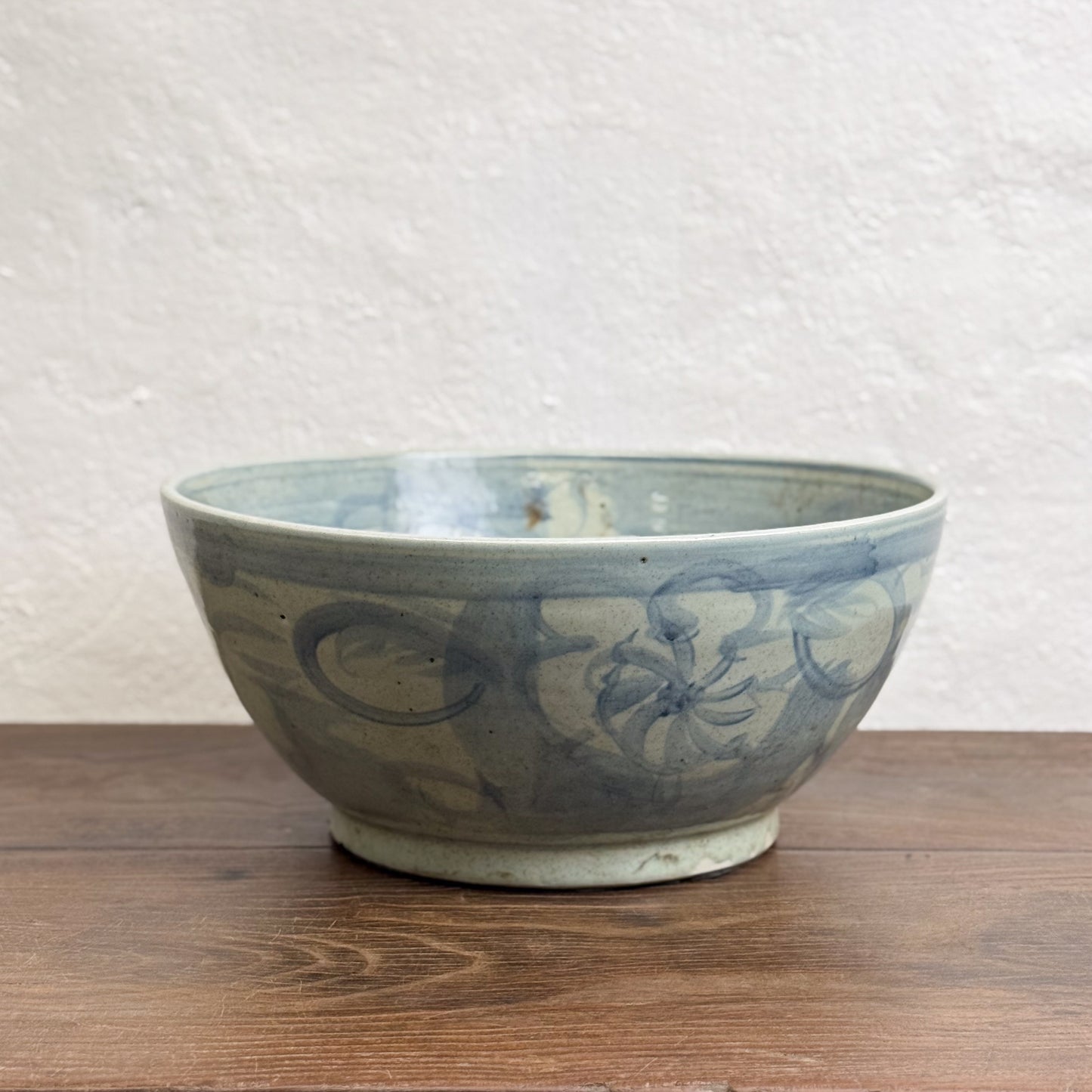 Korean Style Lotus Porcelain Bowl