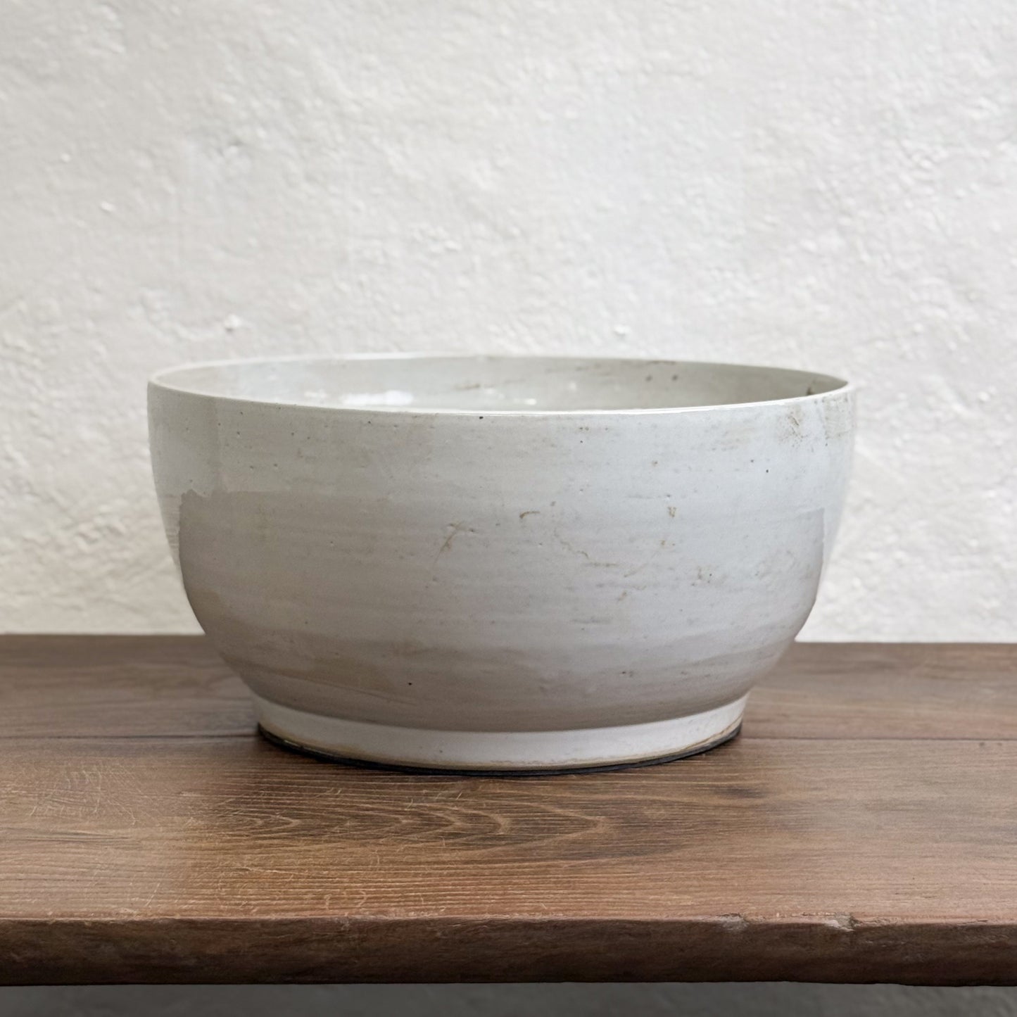 Simple White Porcelain Bowl