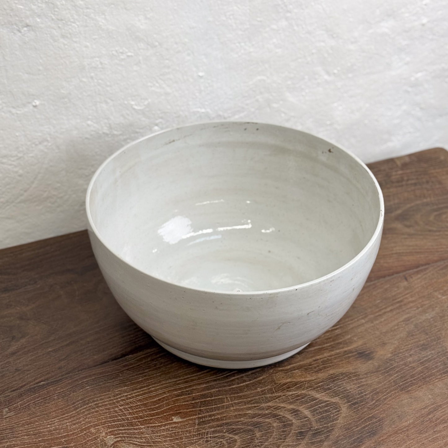 Simple White Porcelain Bowl