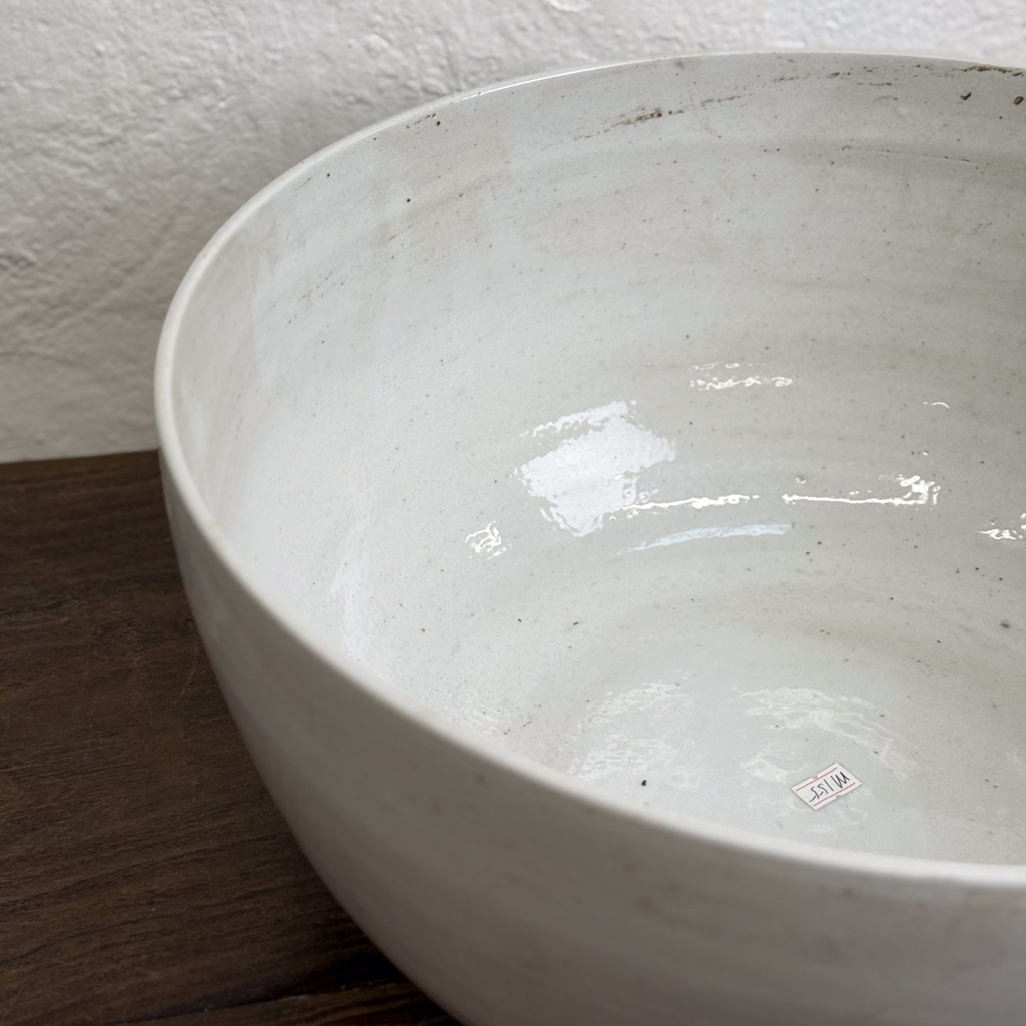 Simple White Porcelain Bowl