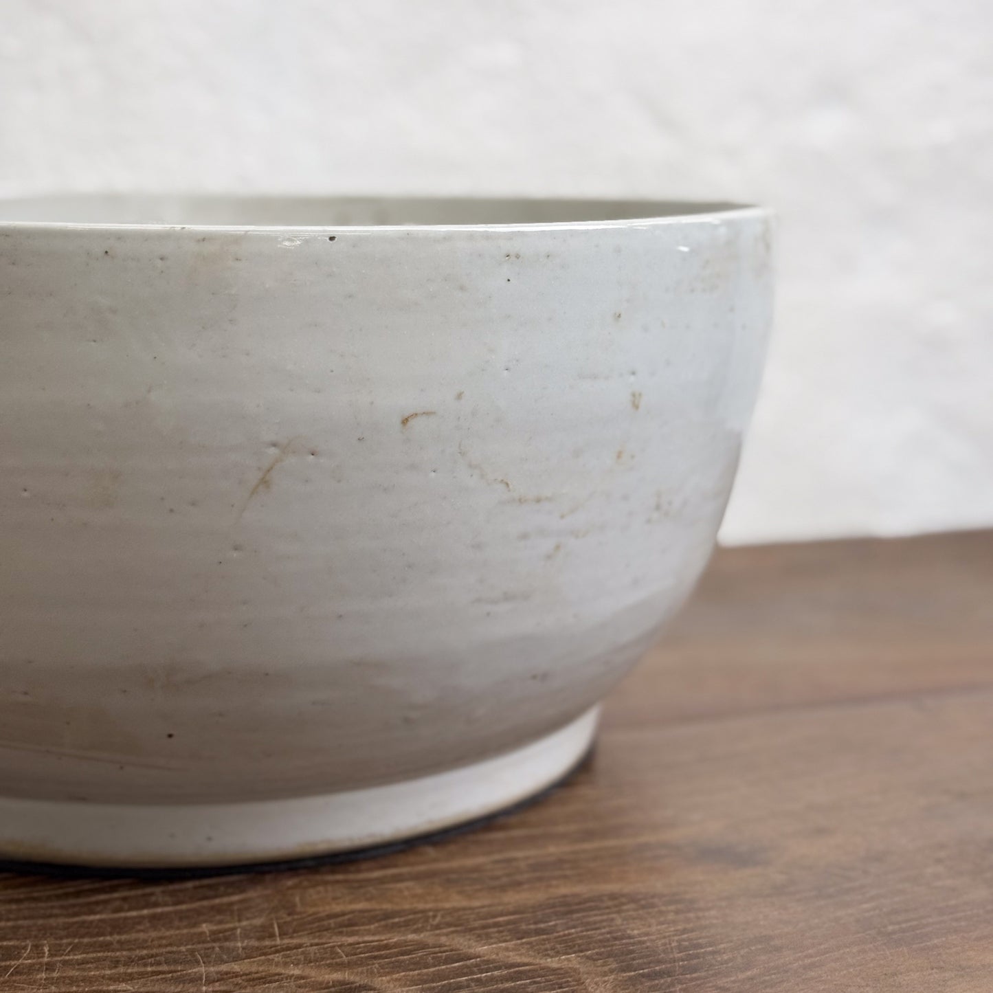 Simple White Porcelain Bowl