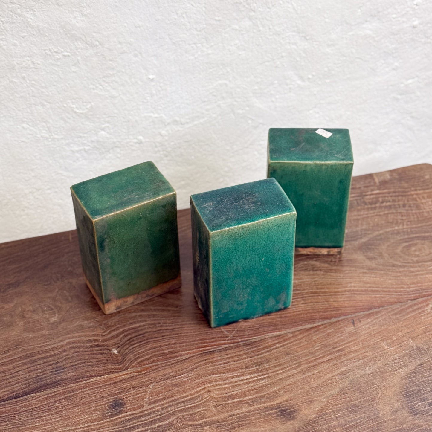 Small Glazed Medicine Pillow
